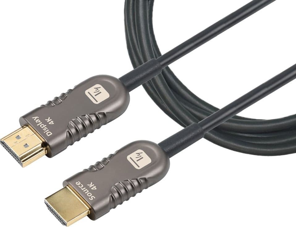 Cavo Ottico Attivo HDMI&trade 2.0 AOC 4K 18Gbps HDMI&trade A/A M/M 10m - 2