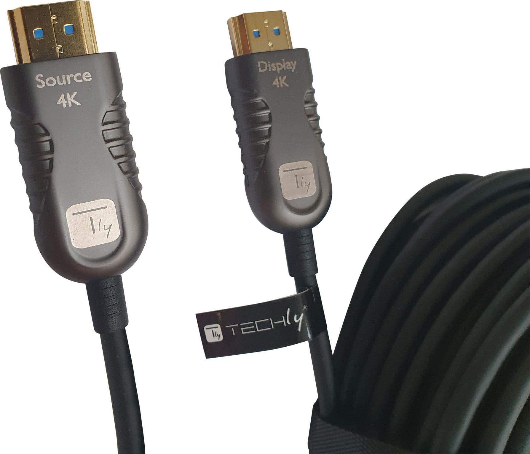 Cavo Ottico Attivo HDMI&trade 2.0 AOC 4K 18Gbps HDMI&trade A/A M/M 10m - 8
