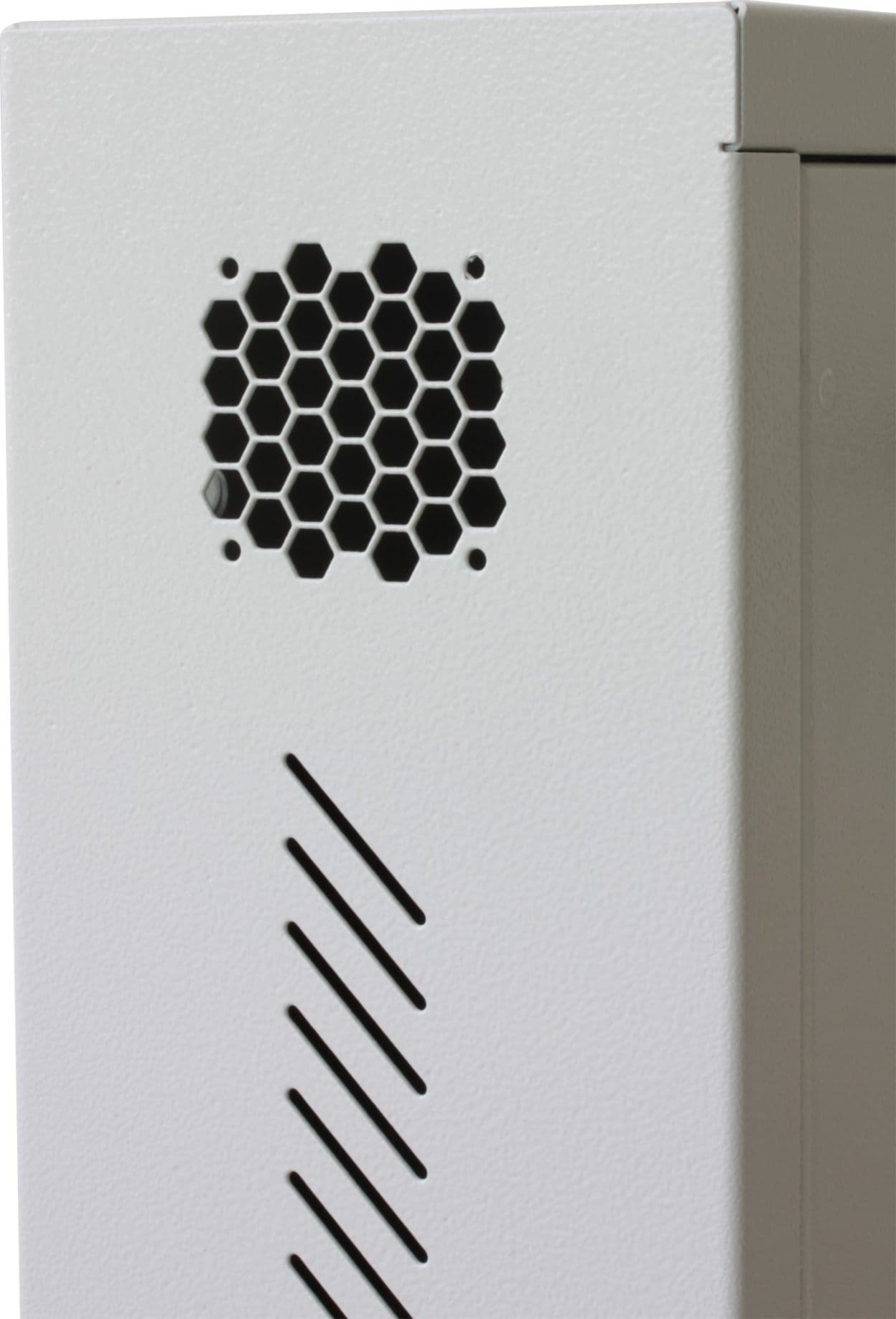 Box di sicurezza per DVR sistemi di videosorveglianza Bianco con Anti-intrusione - 4