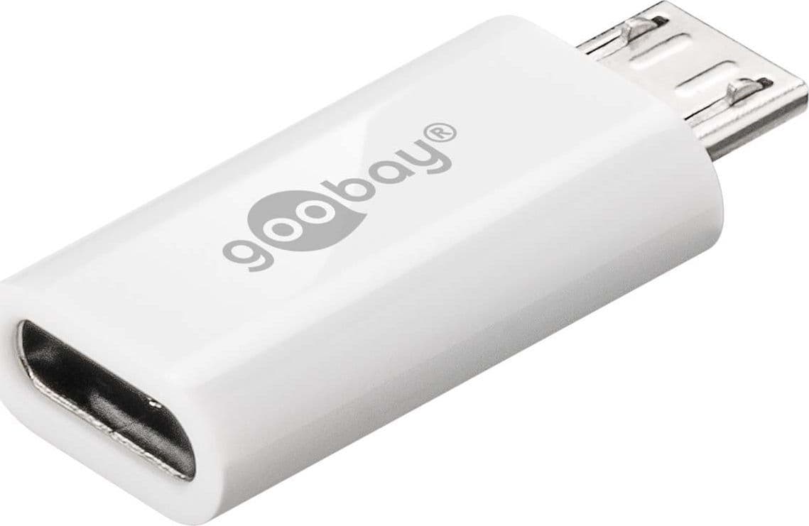 Adattatore Micro USB Maschio a USB-C&trade Femmina Bianco - 7