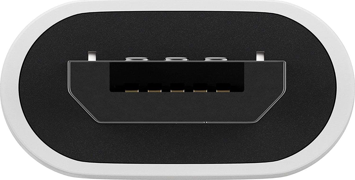 Adattatore Micro USB Maschio a USB-C&trade Femmina Bianco - 9