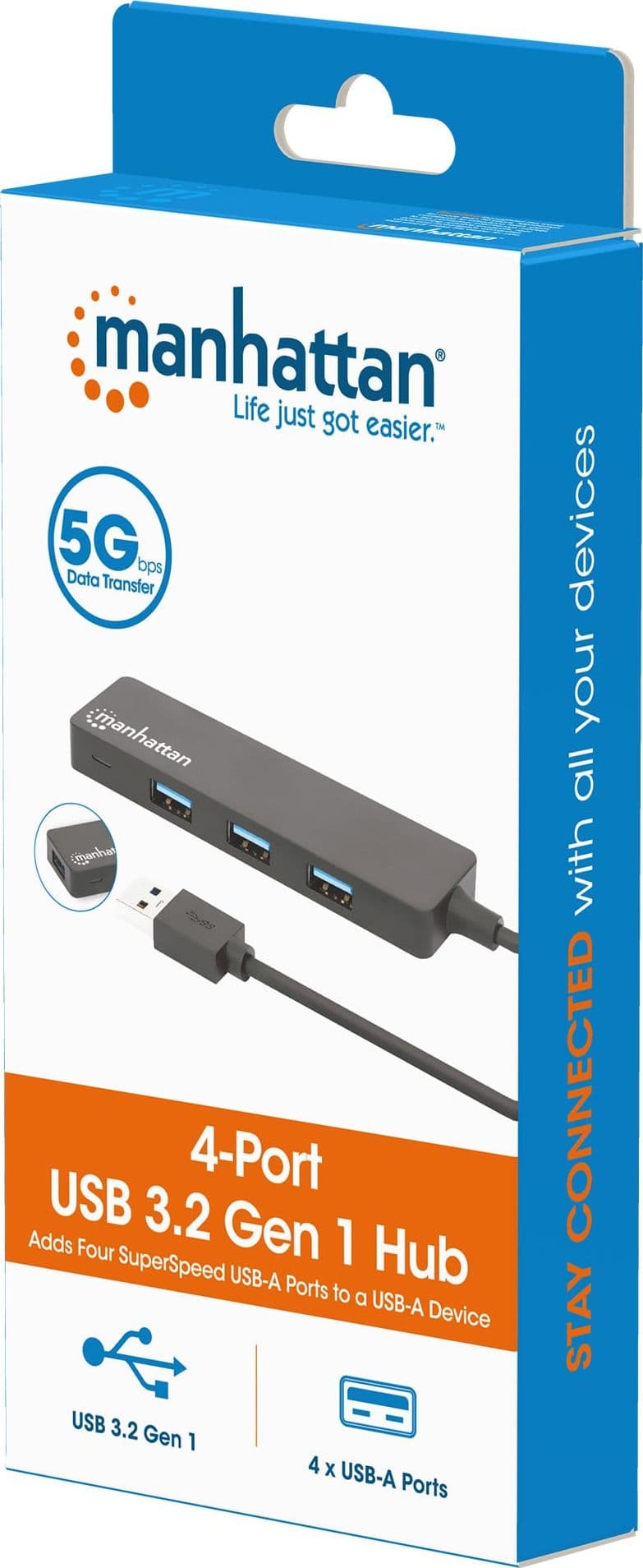 Hub USB 3.2 Gen 1 a 4 porte - 12