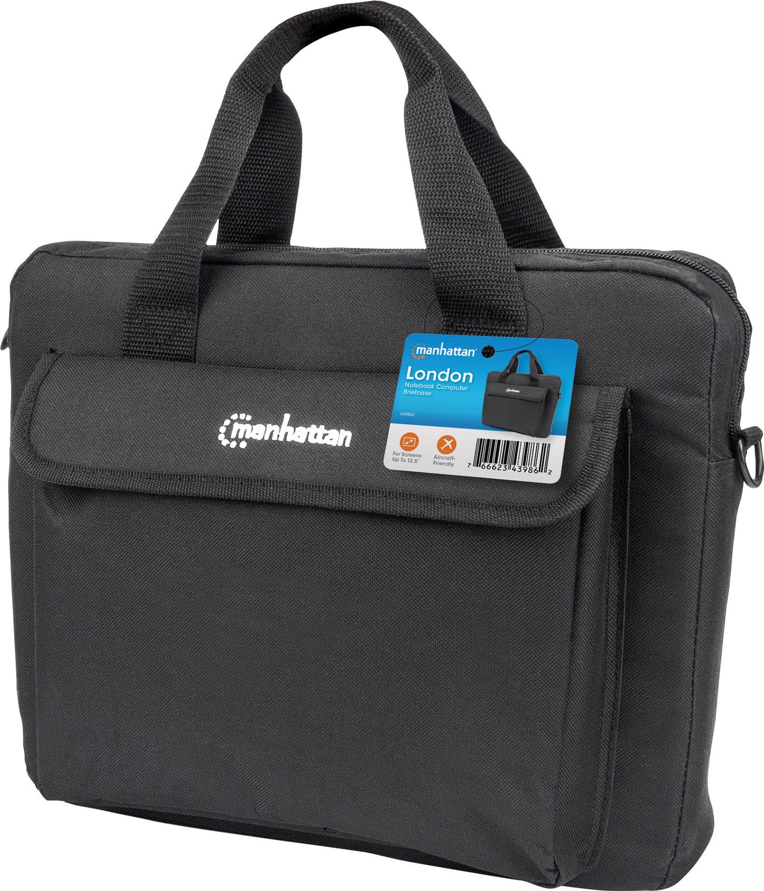 Borsa per Notebook 12,5'' London Nero - 12