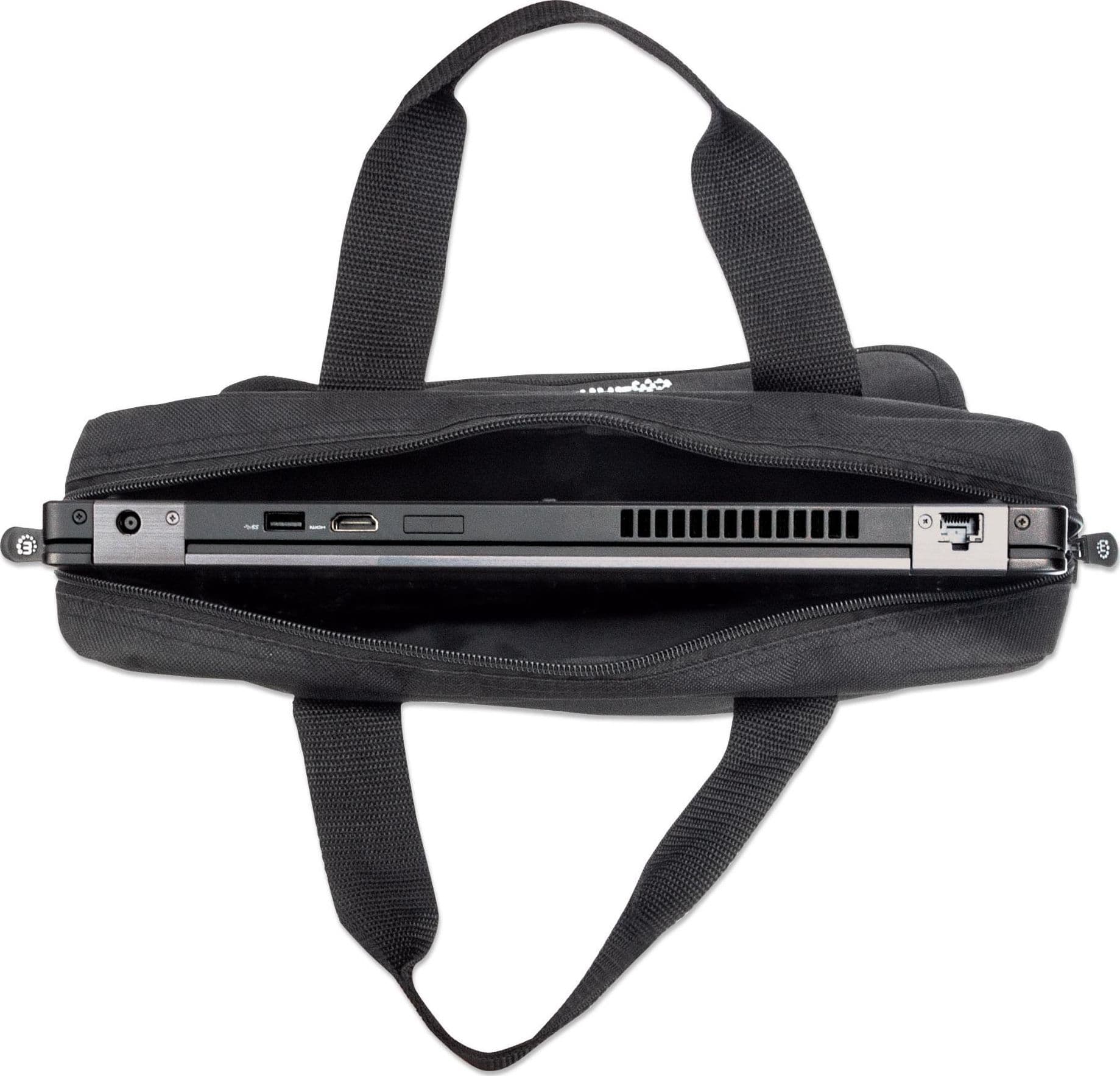 Borsa per Notebook 12,5'' London Nero - 4