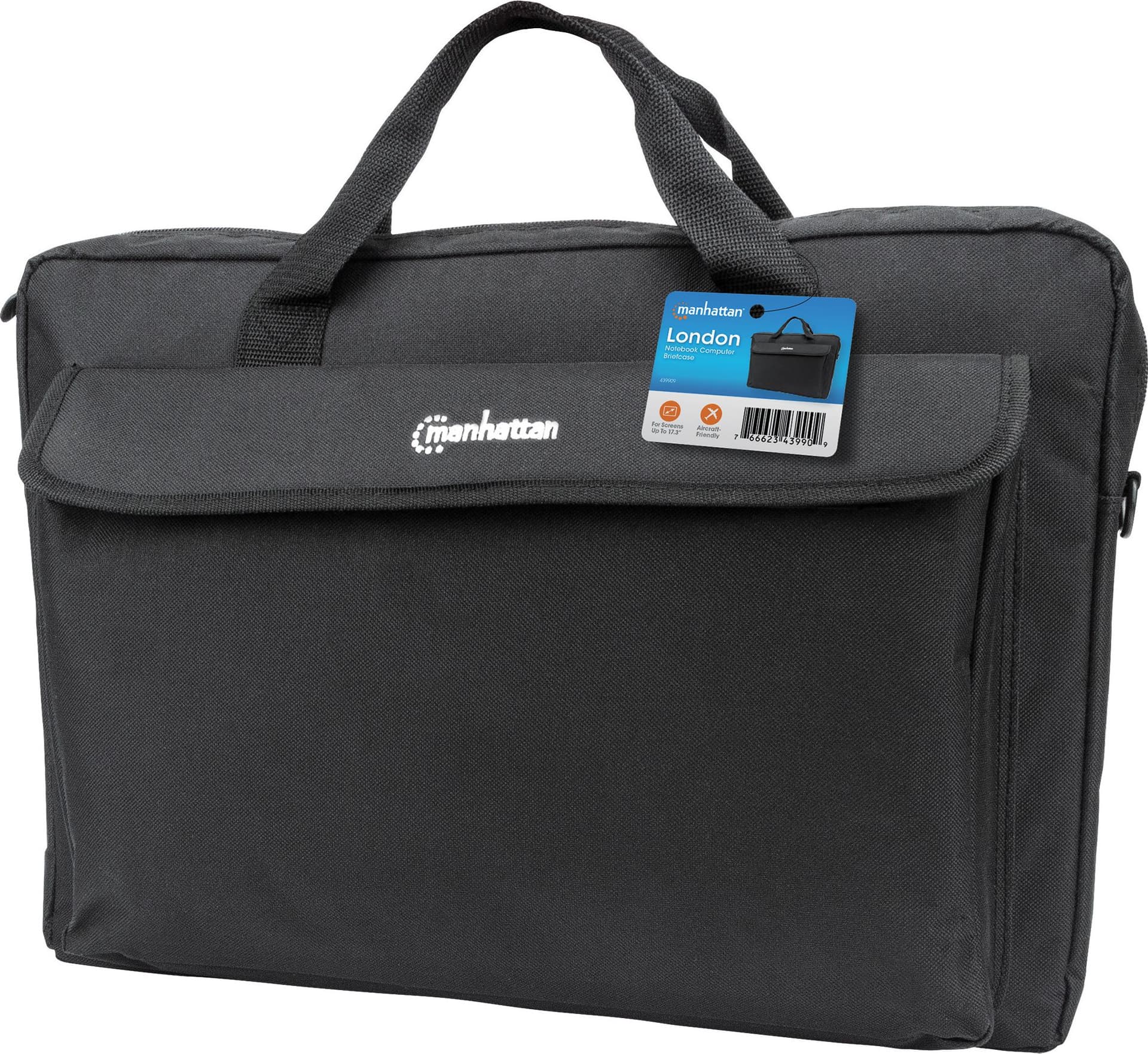Borsa per Notebook 17,3'' London Nero - 17