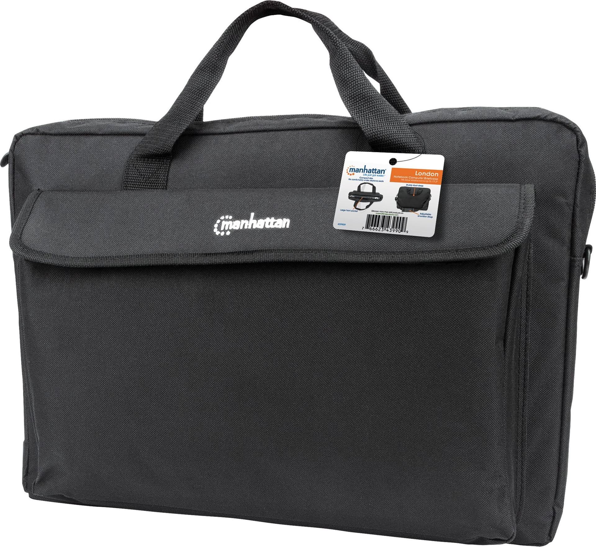Borsa per Notebook 17,3'' London Nero - 9