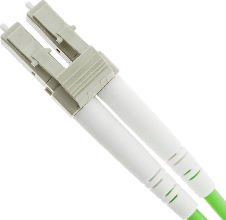 Cavo Fibra Ottica Multimodale OM5 LC/LC 50/125 2 m - 9