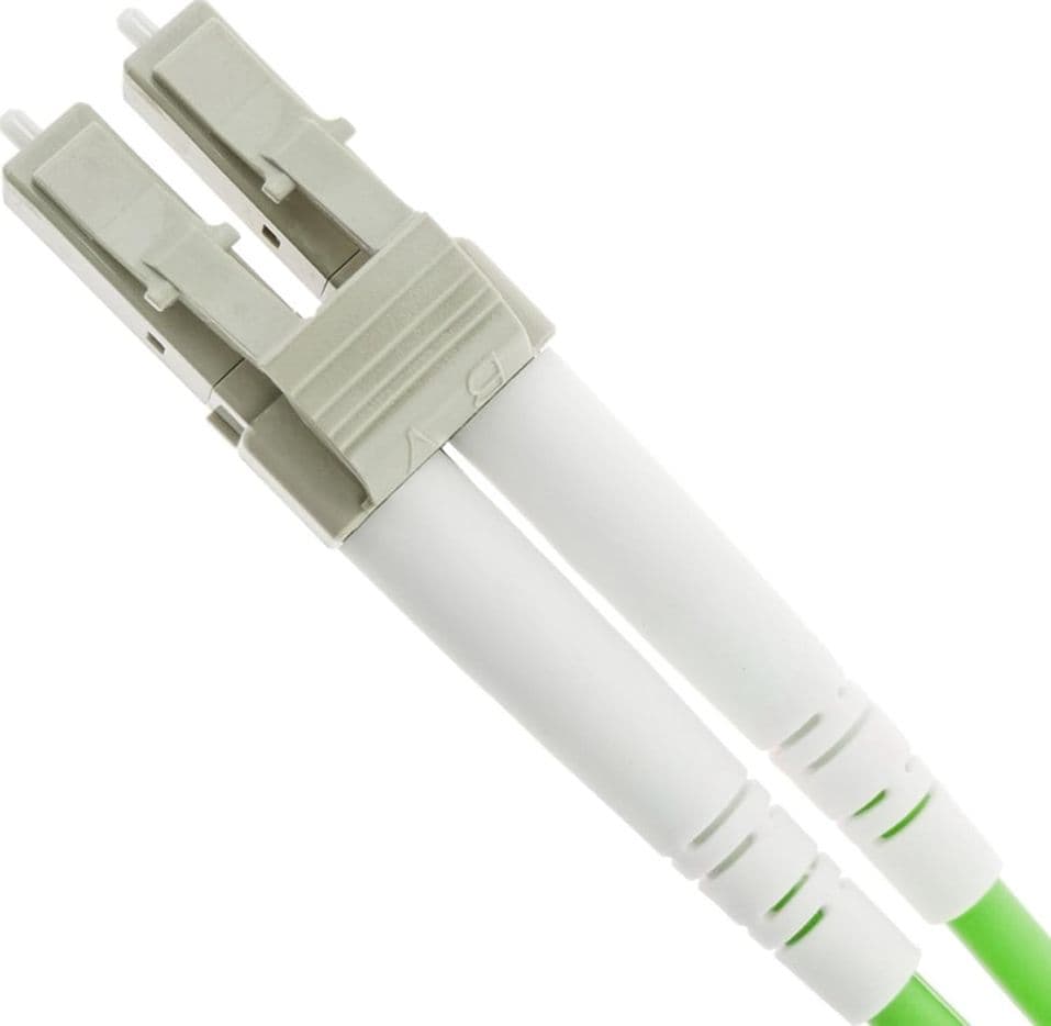 Cavo Fibra Ottica Multimodale OM5 LC/LC 50/125 3 m - 11