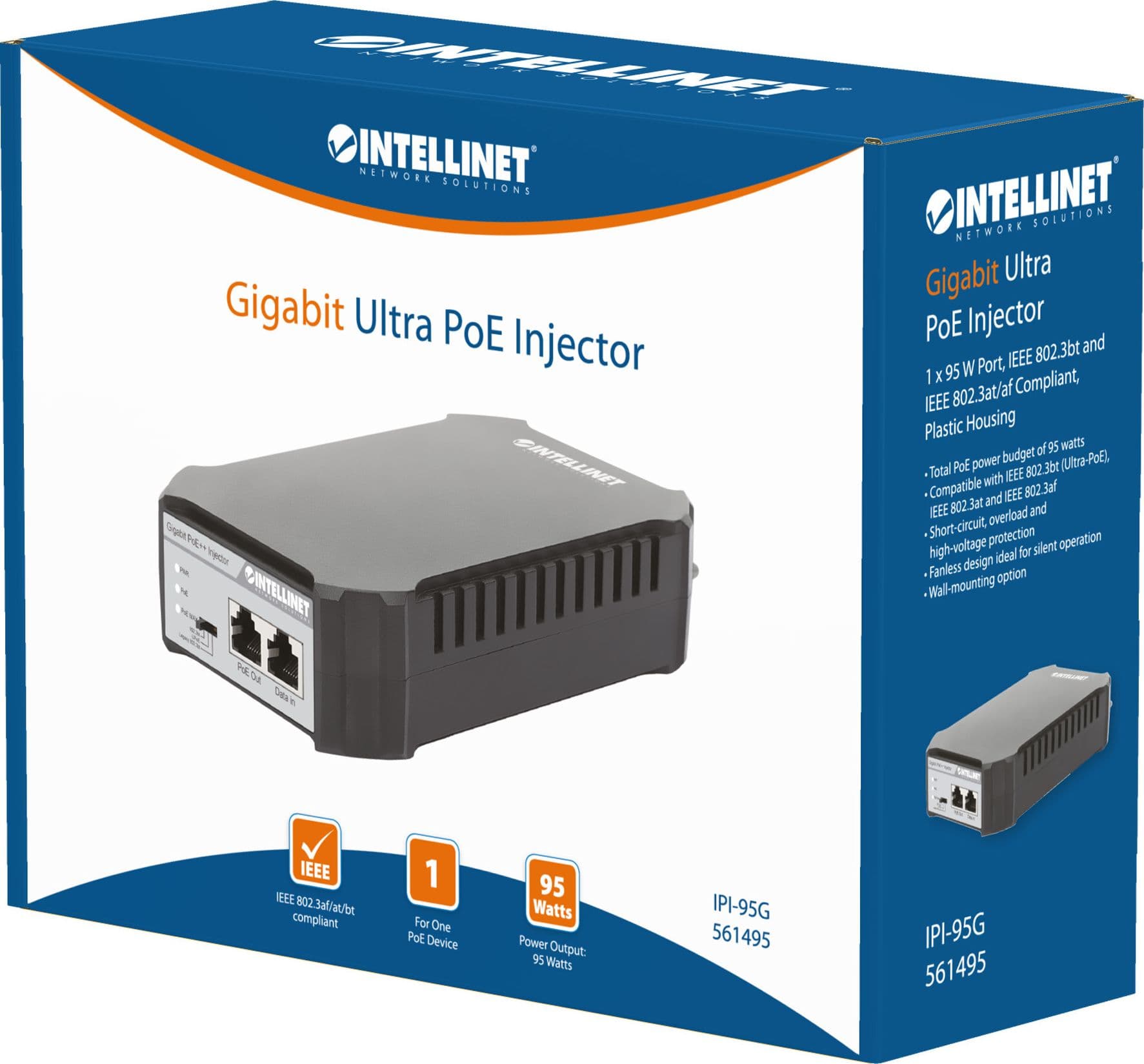 Iniettore Ultra PoE Gigabit - 5