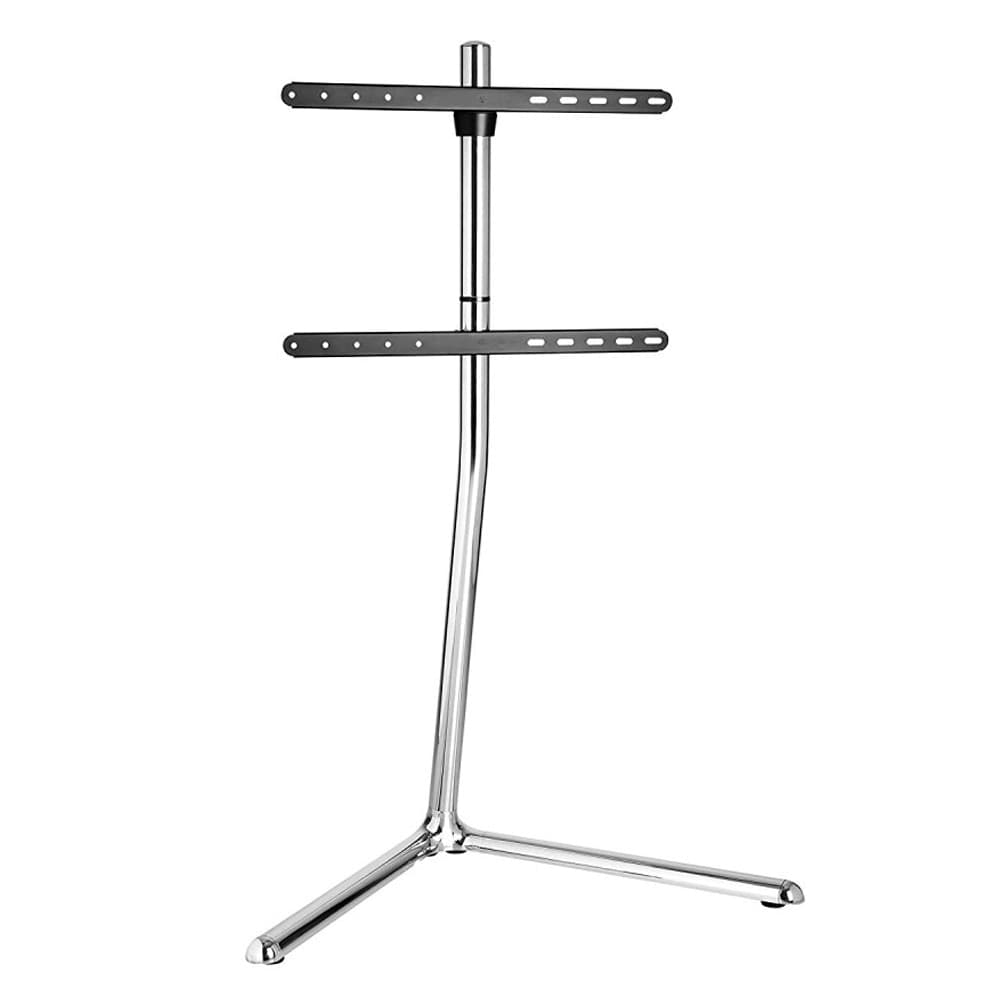 Supporto a Pavimento per TV/LCD/LED/Plasma 49-70'' Base a V Cromato - 6