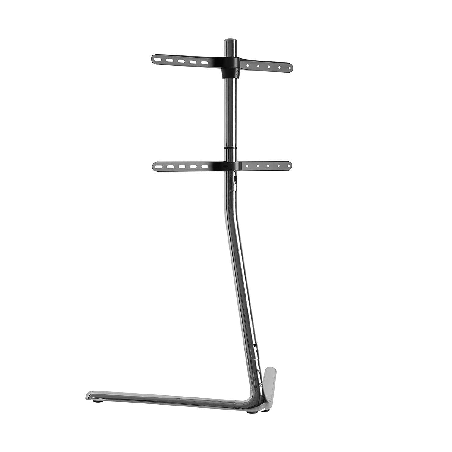 Supporto a Pavimento per TV/LCD/LED/Plasma 49-70'' Base a V Cromato - 8