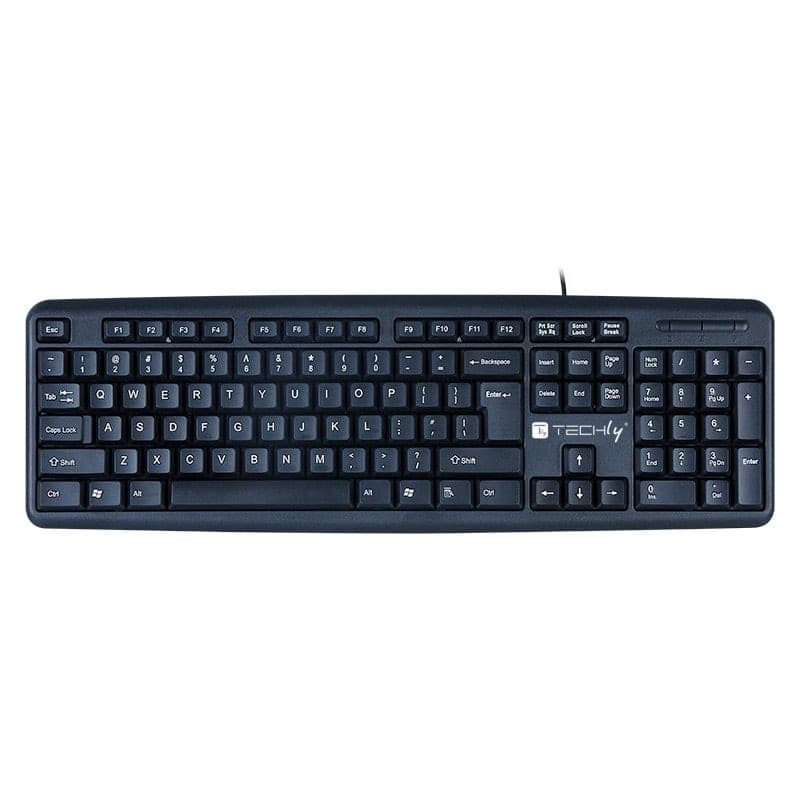 Kit Tastiera e Mouse USB Nero - 3
