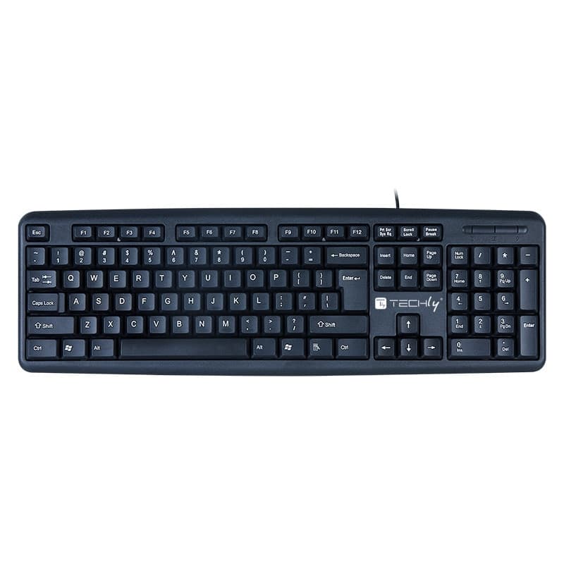 Kit Tastiera e Mouse USB Nero - 6