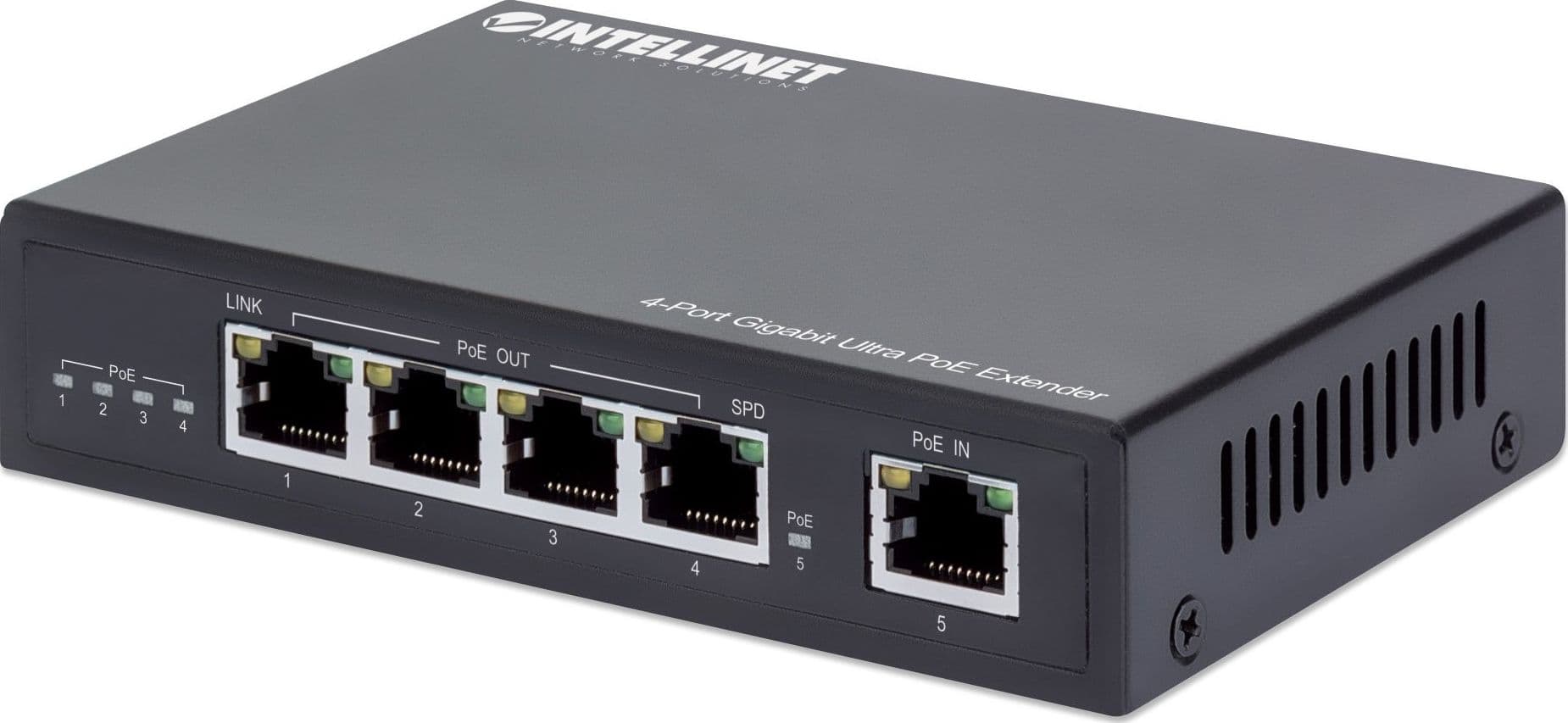 Ultra PoE Extender Gigabit 4 porte - 2