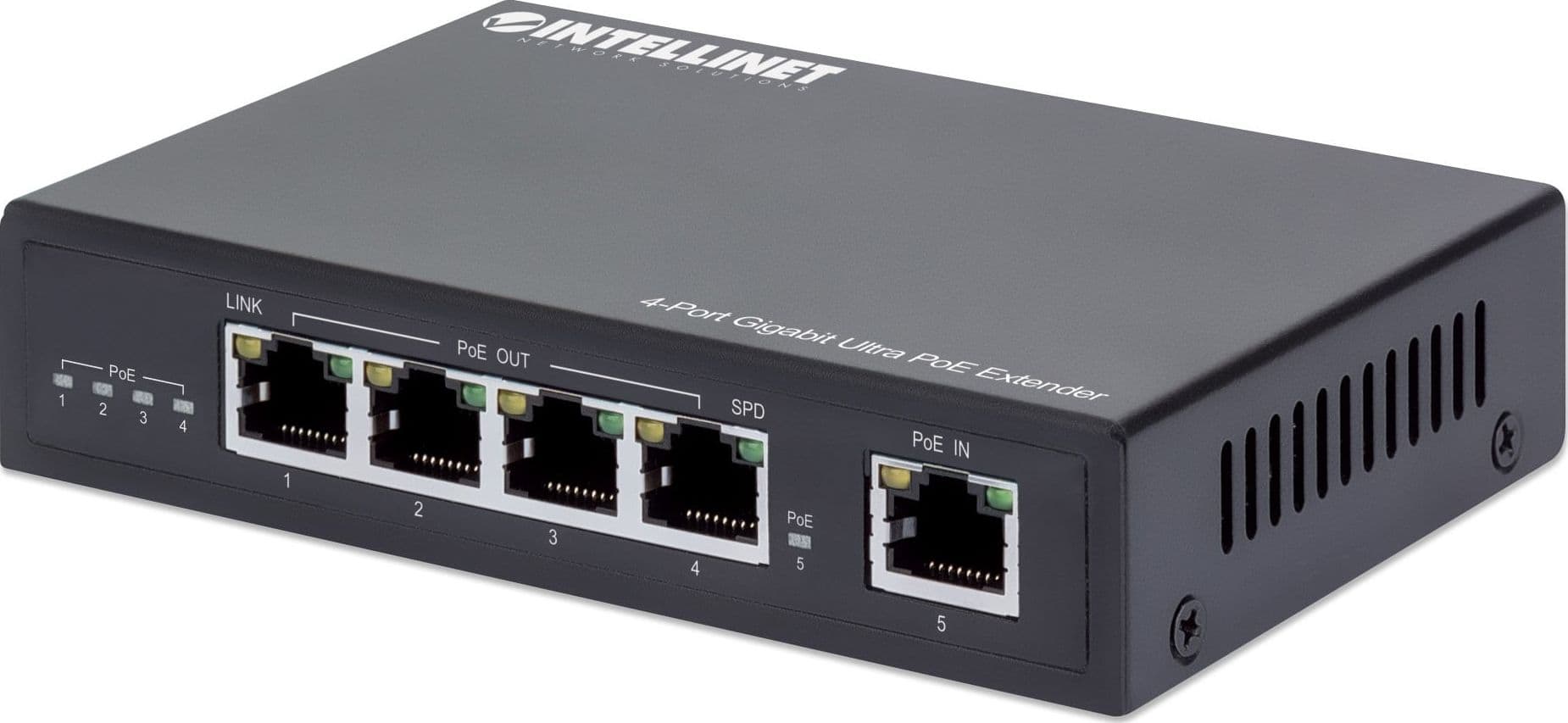 Ultra PoE Extender Gigabit 4 porte - 11