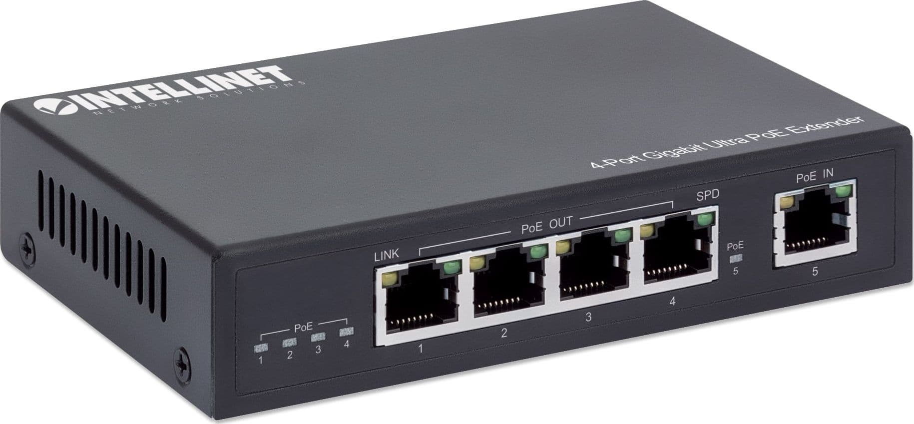 Ultra PoE Extender Gigabit 4 porte - 14