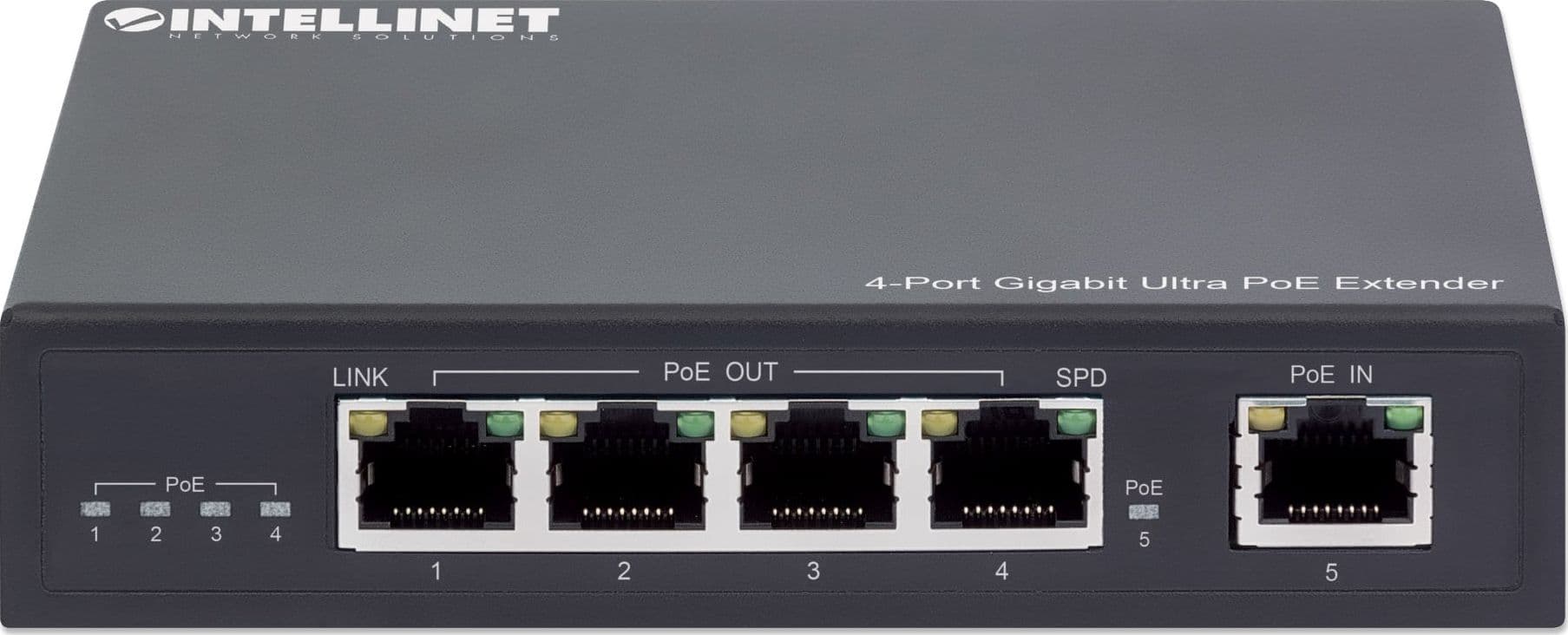 Ultra PoE Extender Gigabit 4 porte - 16