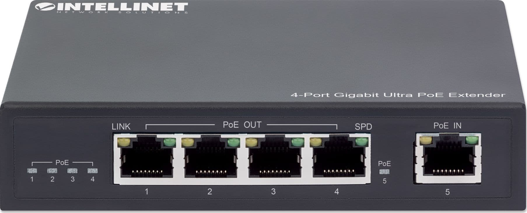Ultra PoE Extender Gigabit 4 porte - 17