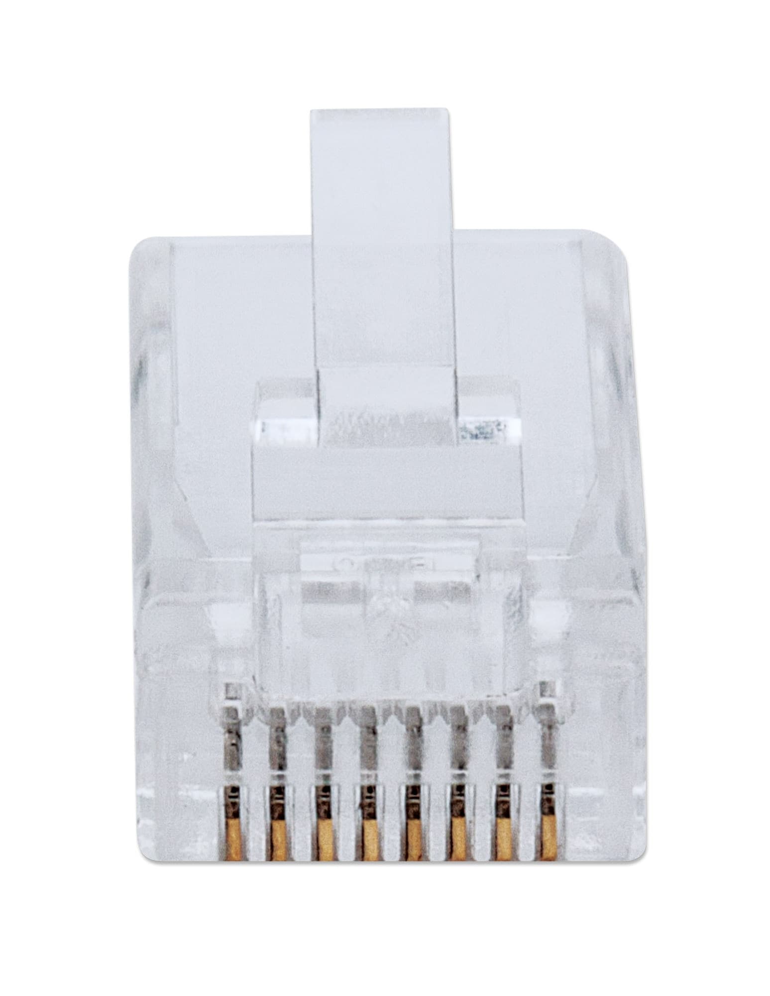 Confezione 100 Plug modulari RJ45 Passanti Cat5e FastCrimp - 9