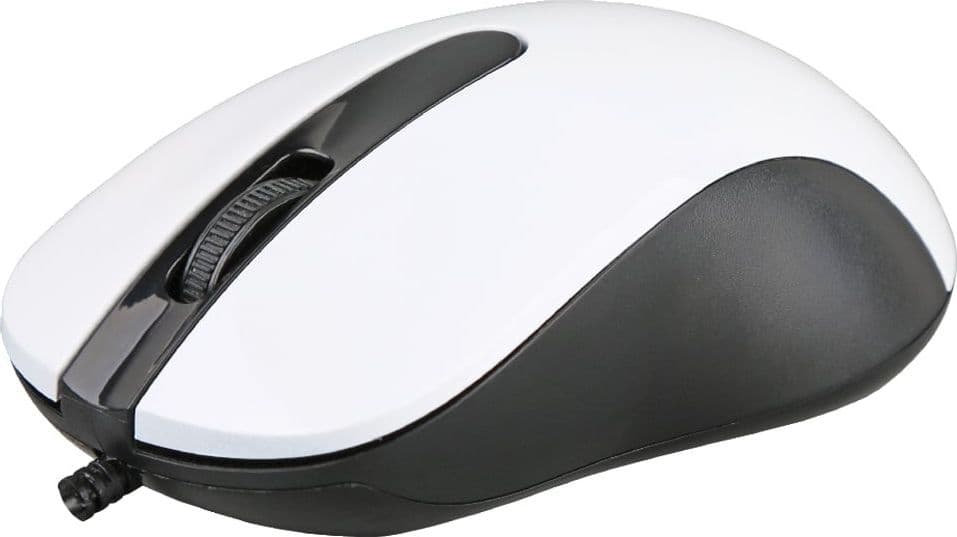 Mouse Ottico USB 1000 Dpi 3D Bianco, M-901 - 2
