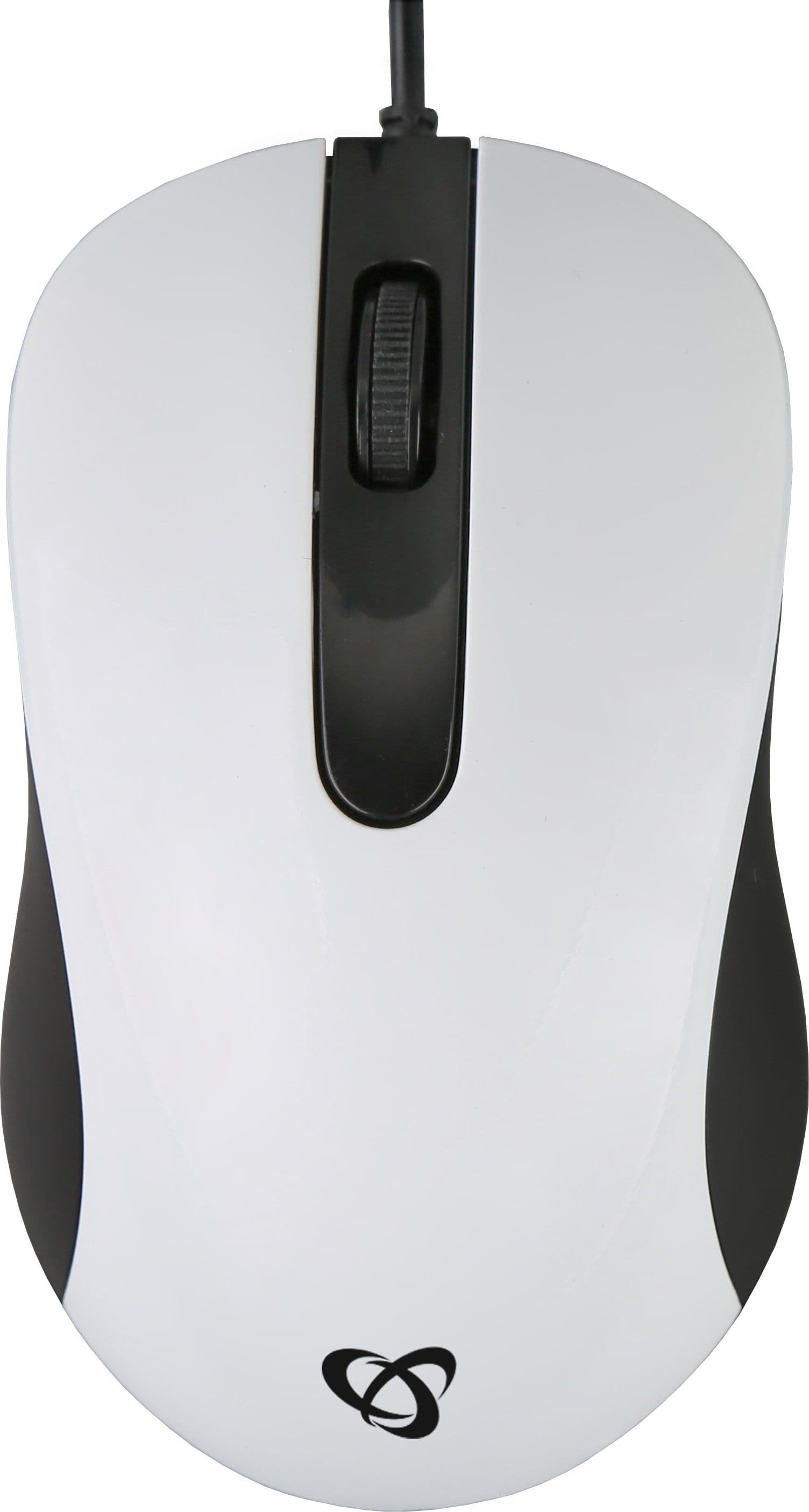 Mouse Ottico USB 1000 Dpi 3D Bianco, M-901 - 3