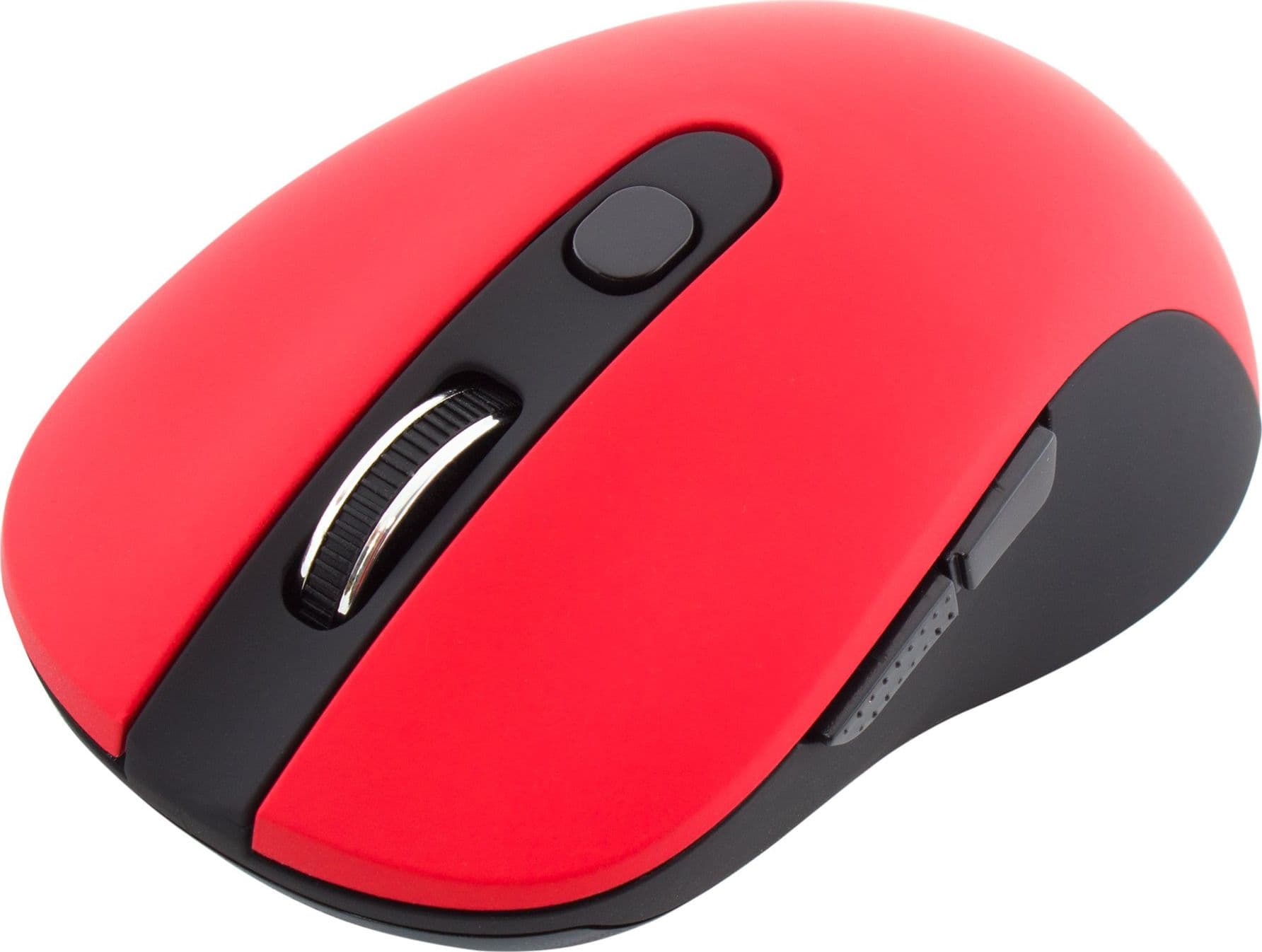 Mouse Ottico Wireless 1600 Dpi Rosso, WM-911 - 2