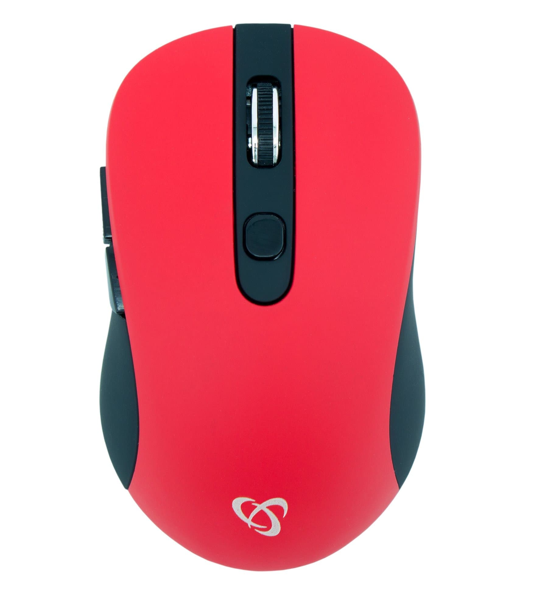 Mouse Ottico Wireless 1600 Dpi Rosso, WM-911 - 3