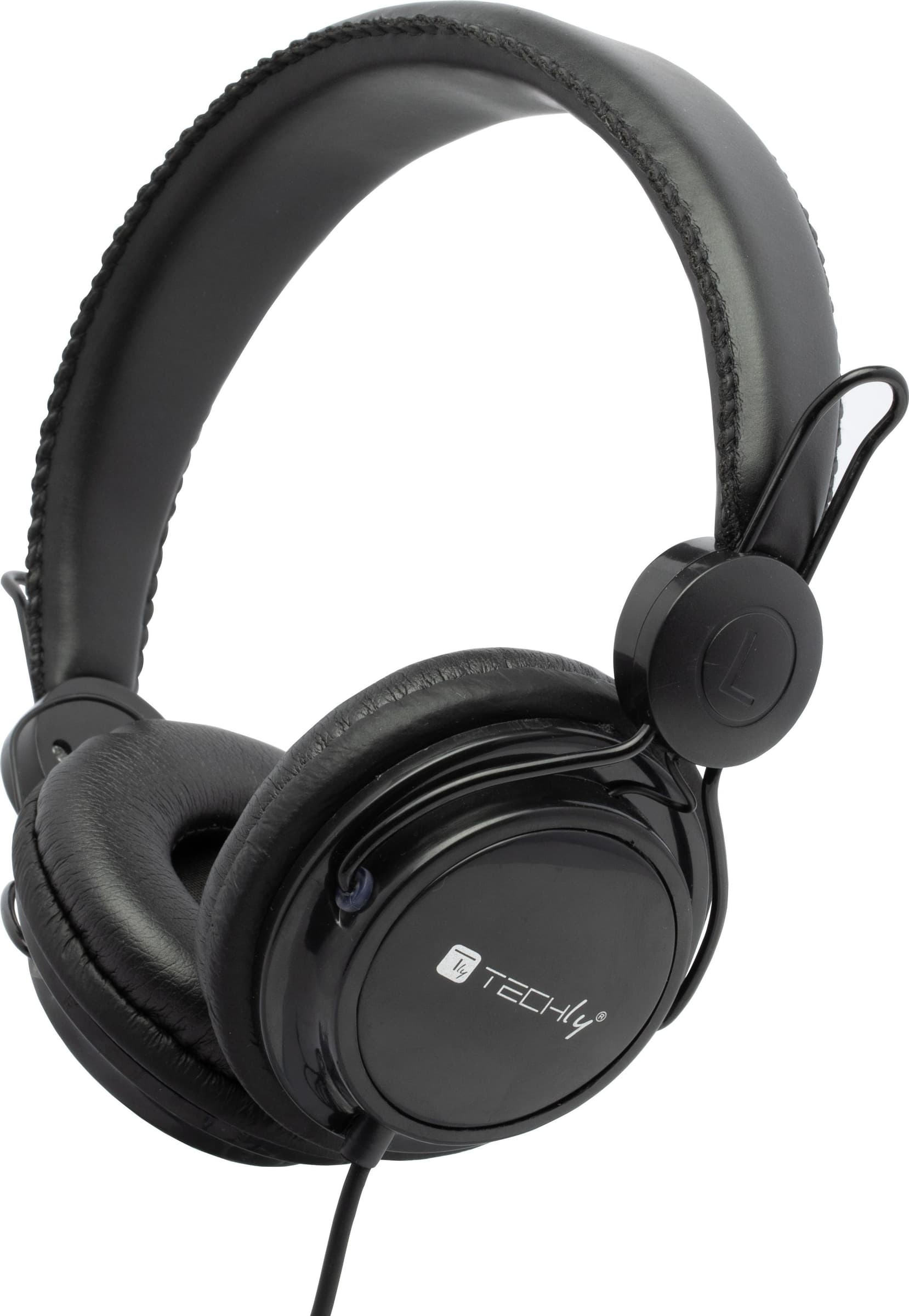 Cuffia Stereo con Auricolari ed Archetto Imbottiti - 2