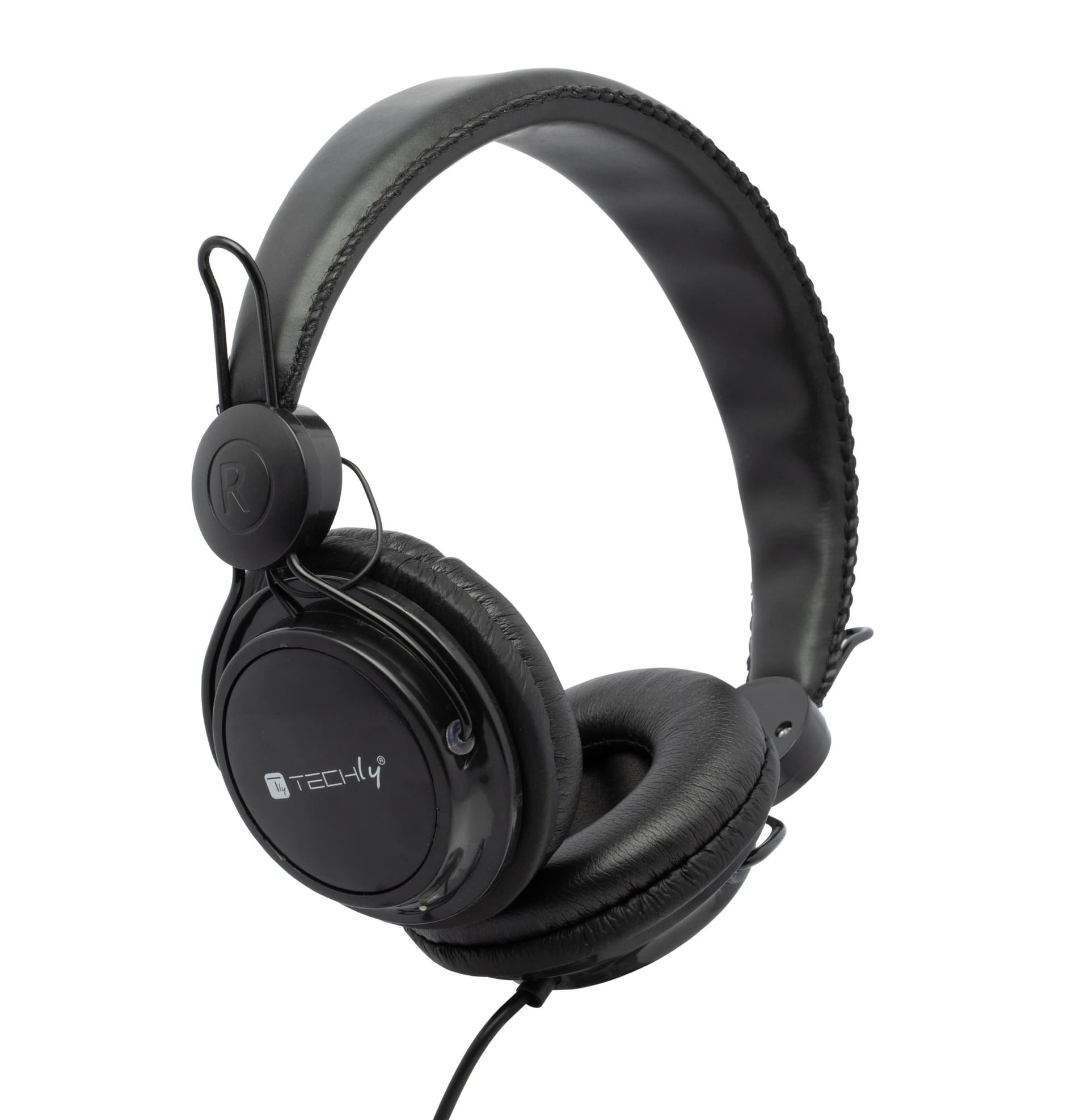 Cuffia Stereo con Auricolari ed Archetto Imbottiti - 3