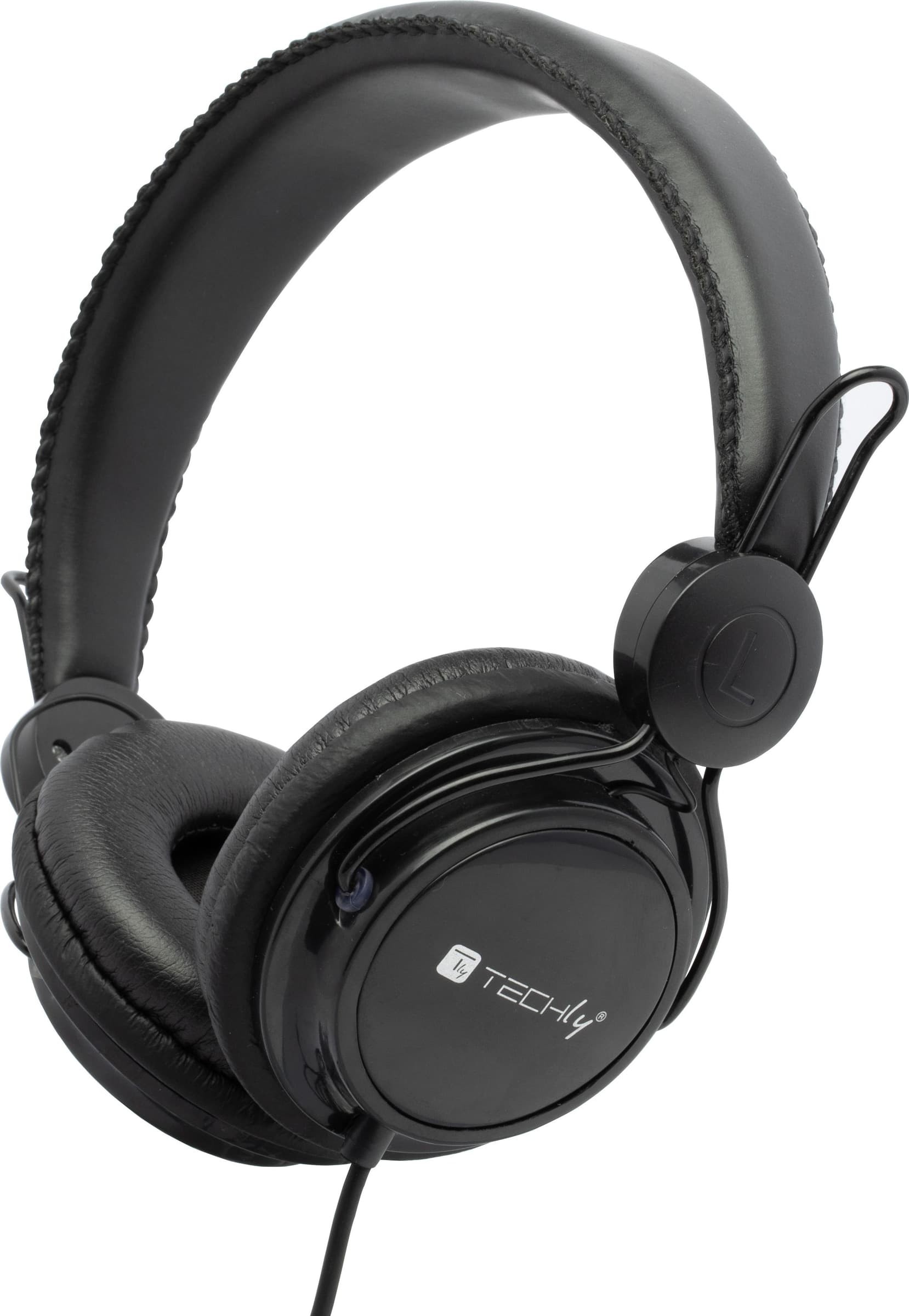 Cuffia Stereo con Auricolari ed Archetto Imbottiti - 6