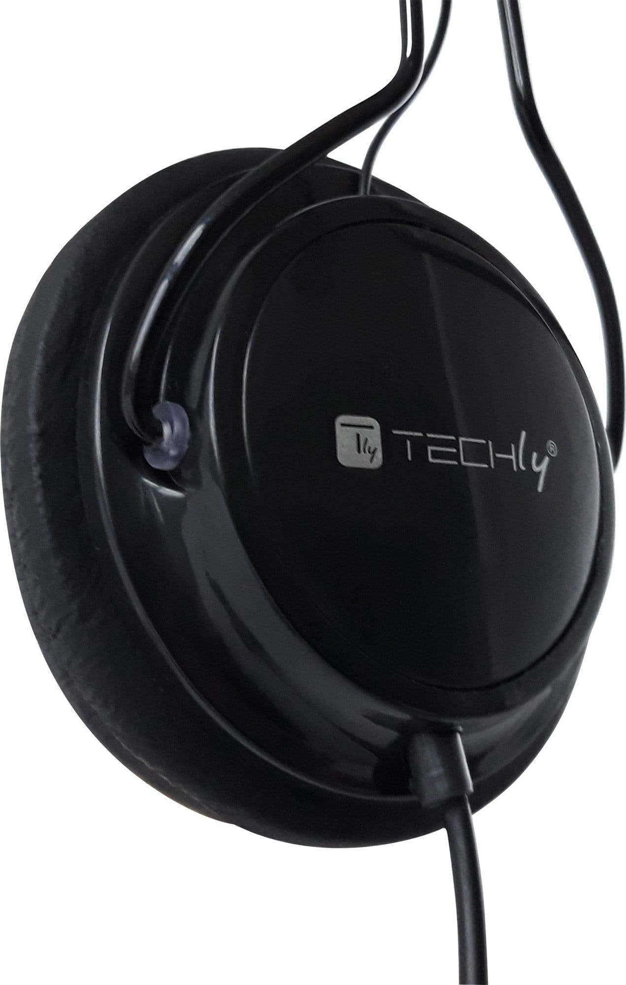 Cuffia Stereo con Auricolari ed Archetto Imbottiti - 10