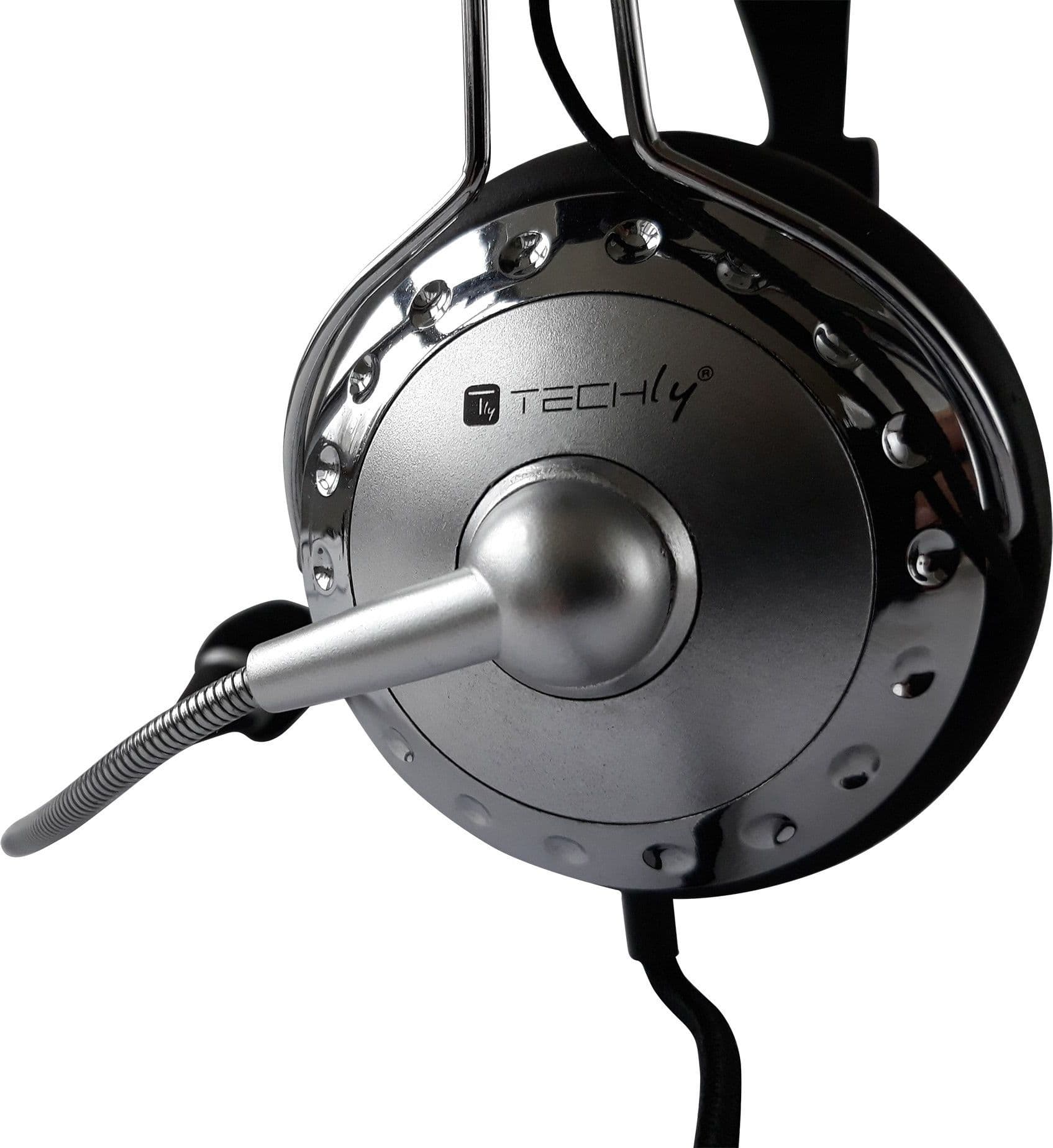 Cuffia Stereo con Microfono e Controllo Volume - 11