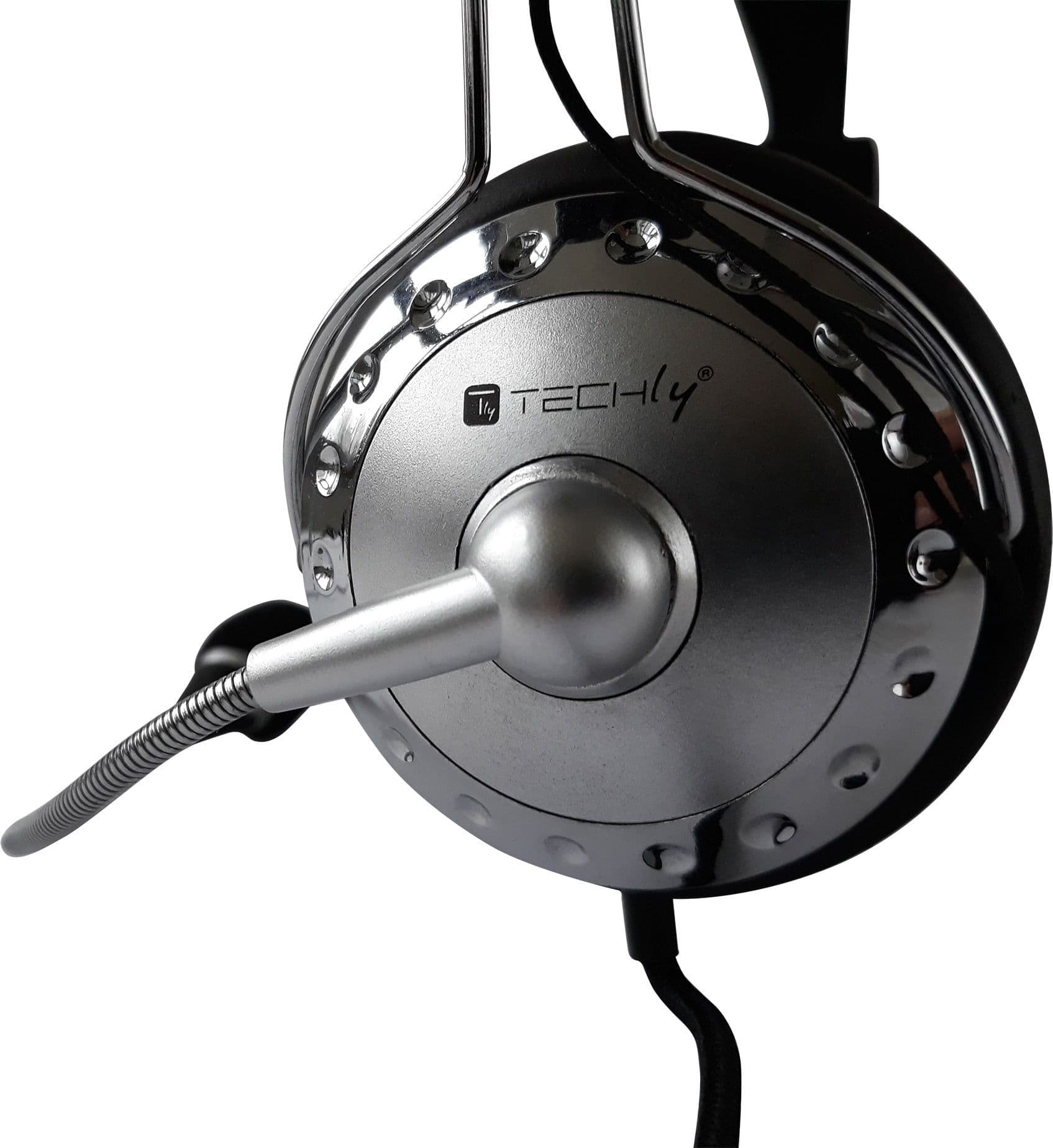 Cuffia Stereo con Microfono e Controllo Volume - 15