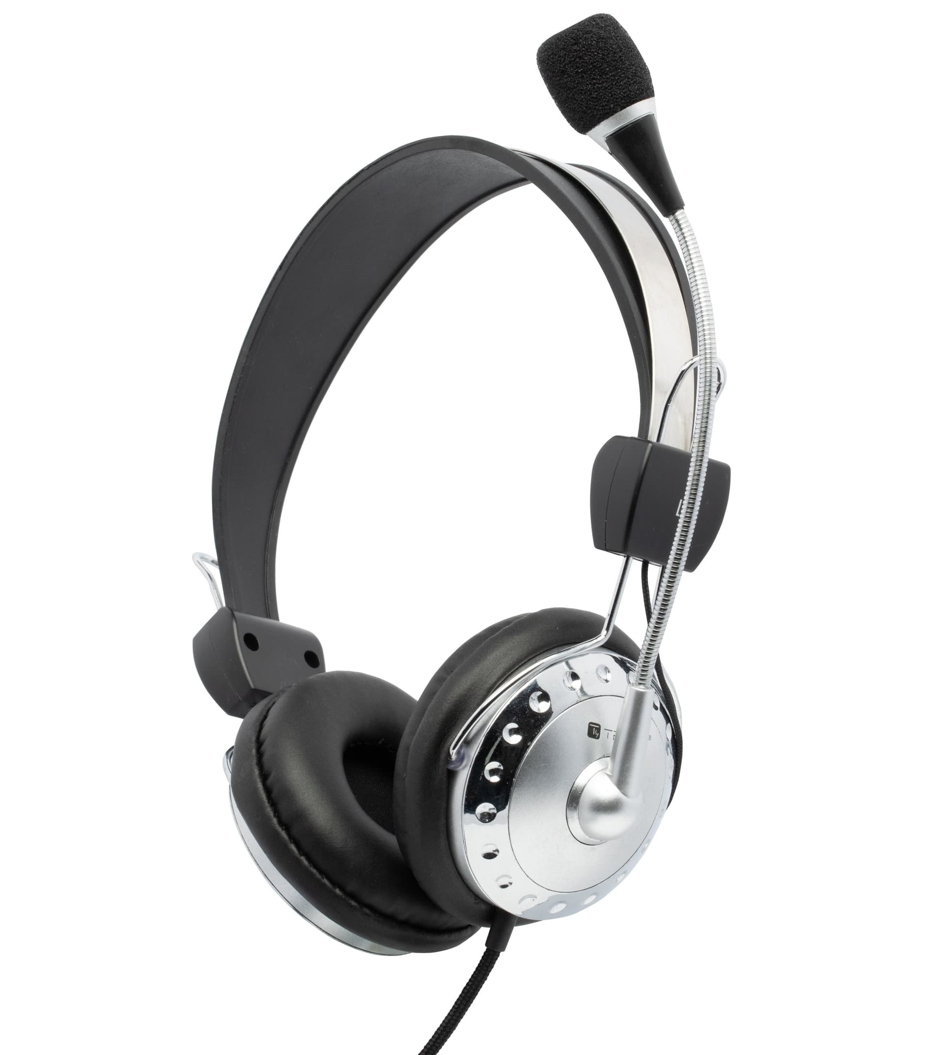 Cuffia Stereo con Microfono e Controllo Volume - 3