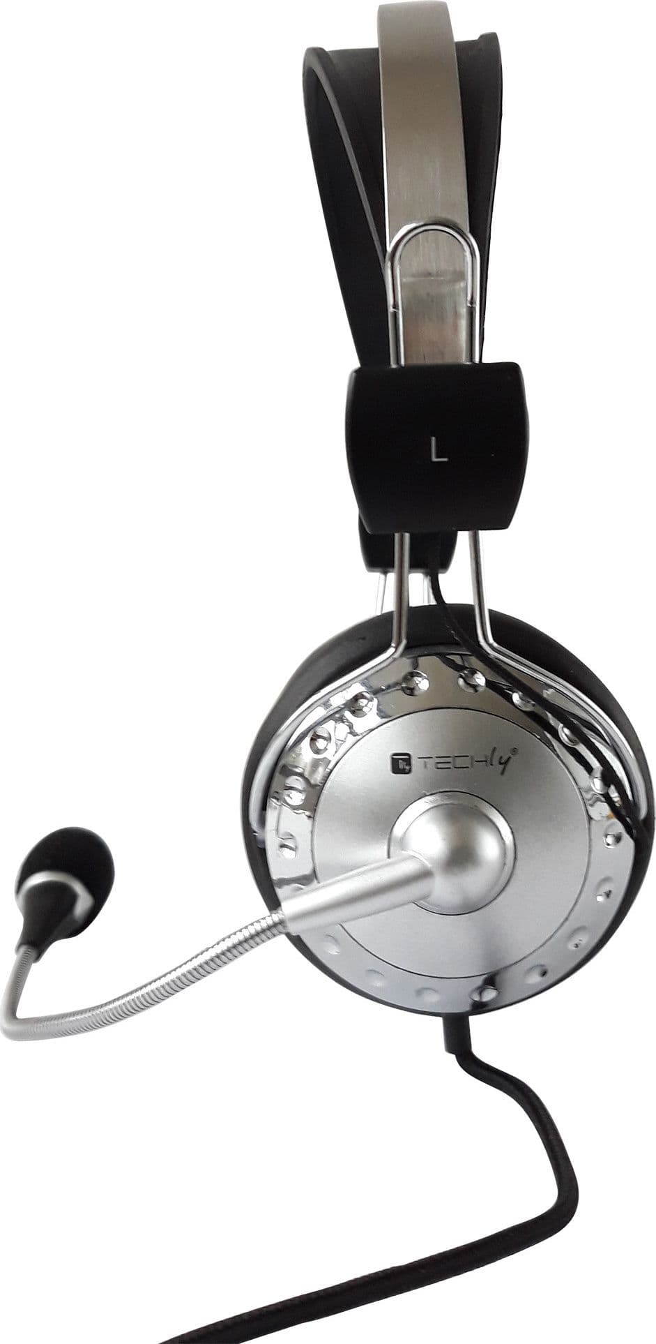 Cuffia Stereo con Microfono e Controllo Volume - 8