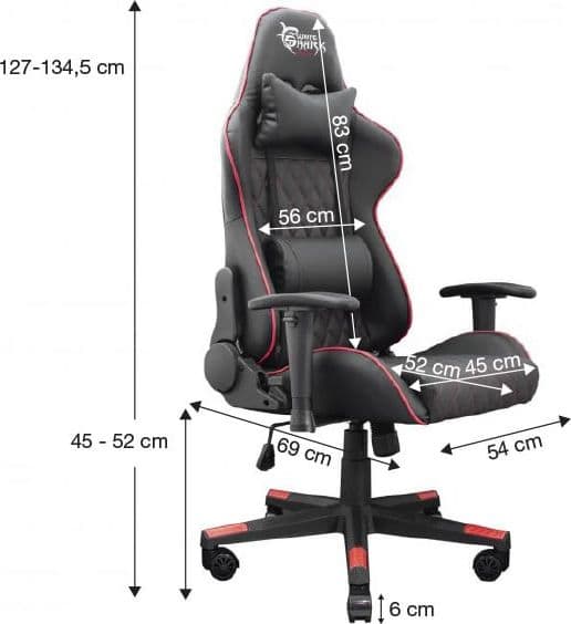 Sedia da Gioco Racer Two - 3