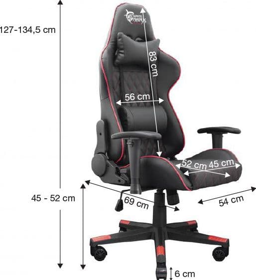 Sedia da Gioco Racer Two - 8