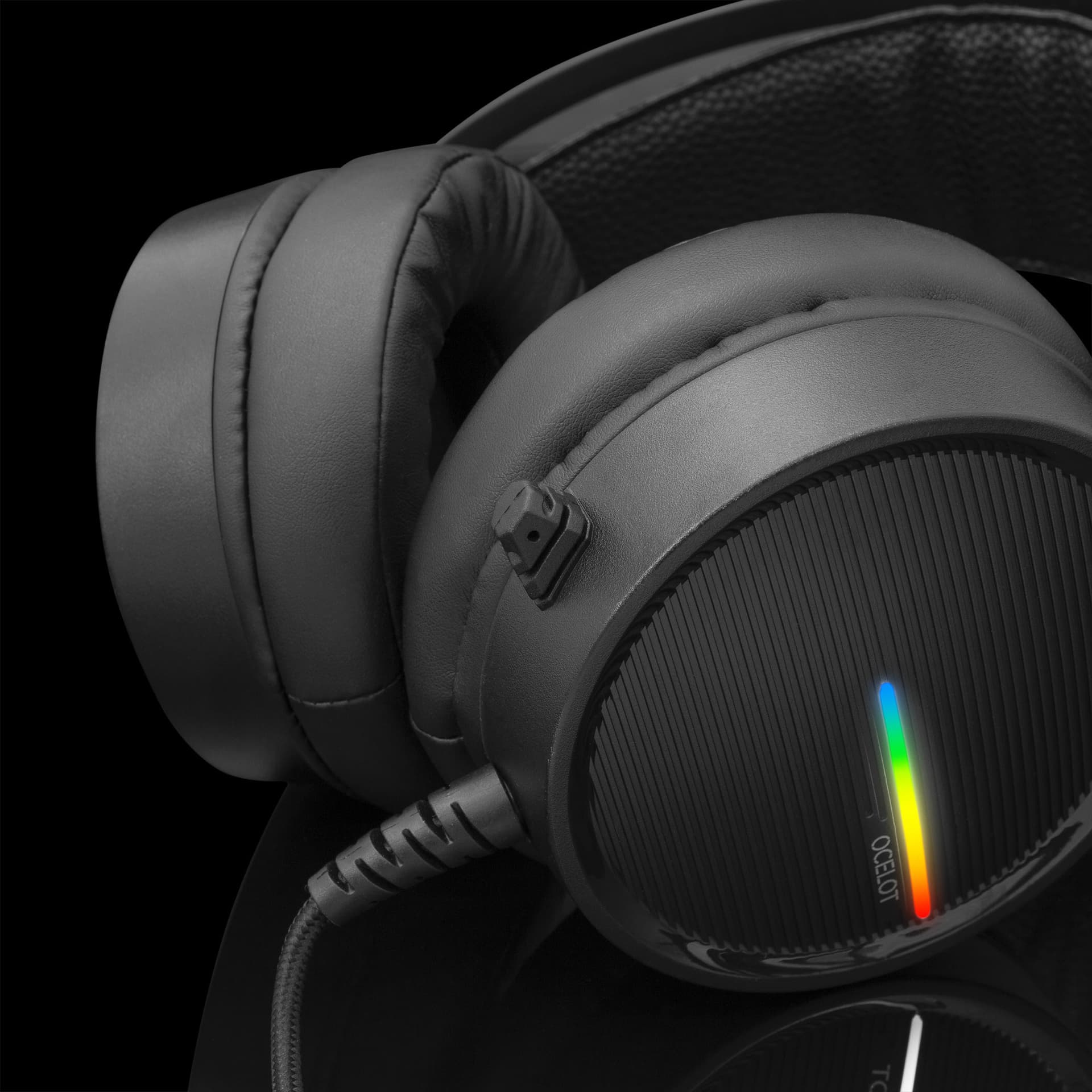 Cuffie Gaming con Microfono Nero, GH-2042 OCELOT - 12