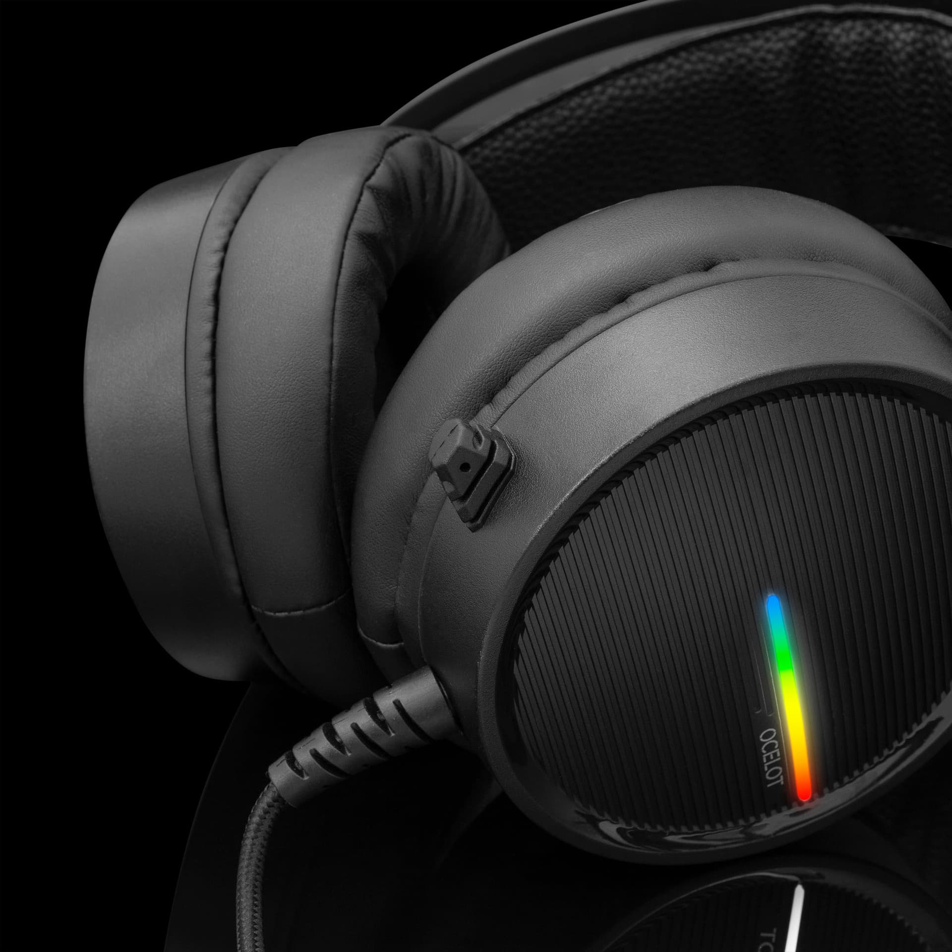 Cuffie Gaming con Microfono Nero, GH-2042 OCELOT - 16