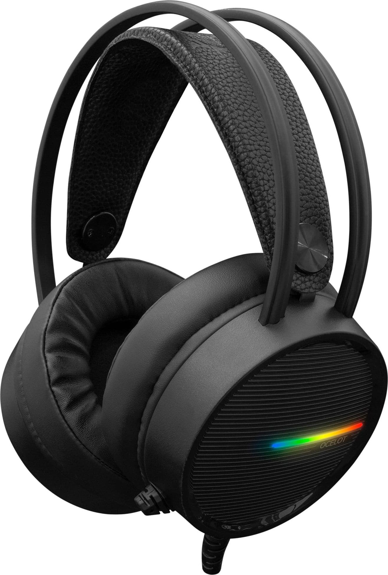 Cuffie Gaming con Microfono Nero, GH-2042 OCELOT - 17