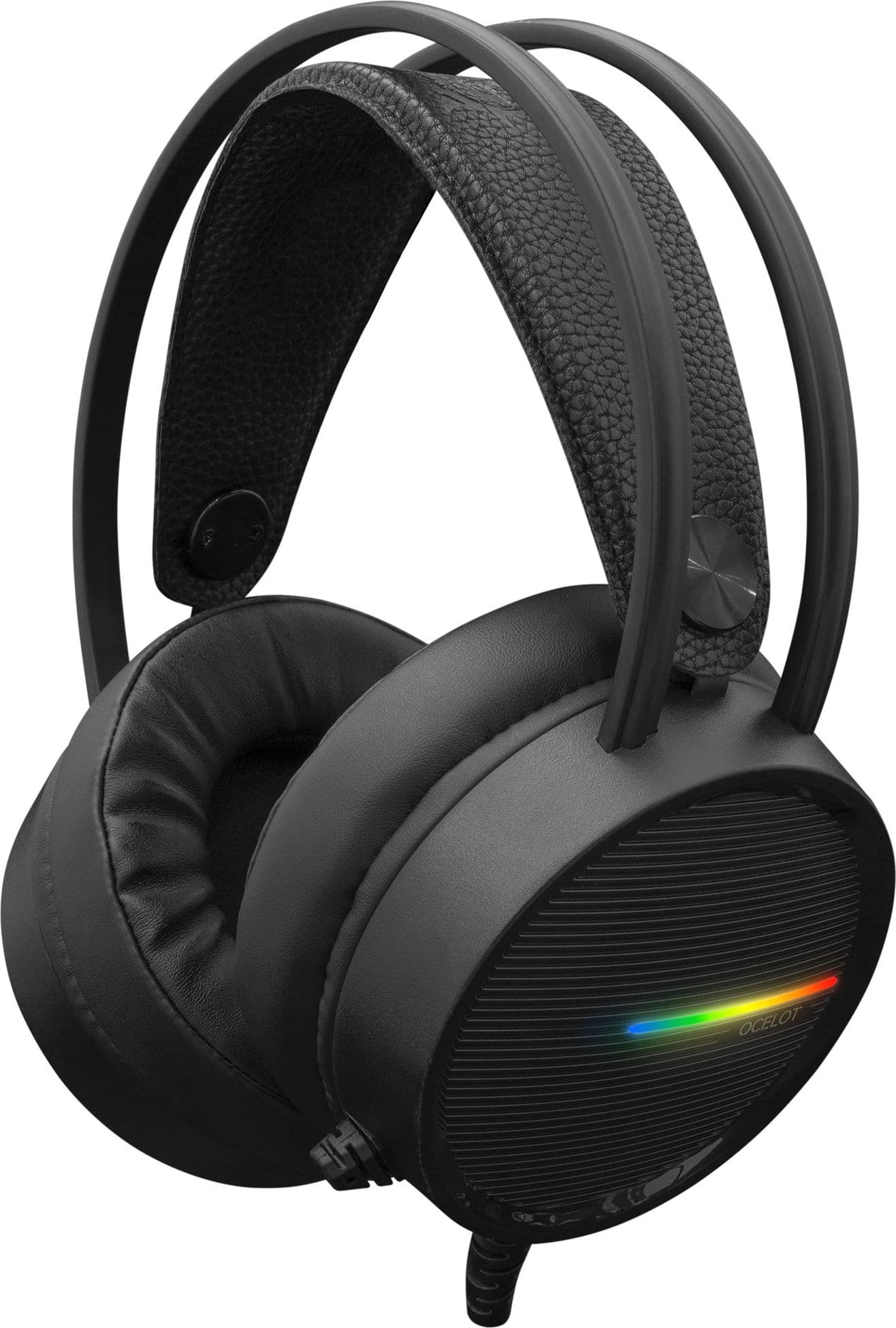 Cuffie Gaming con Microfono Nero, GH-2042 OCELOT - 7