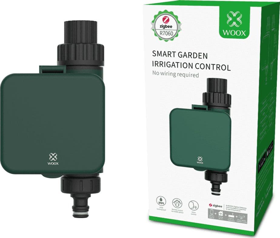 Controllo Intelligente Irrigazione del Giardino Controllo Vocale Alexa, R7060 Zigbee - 7