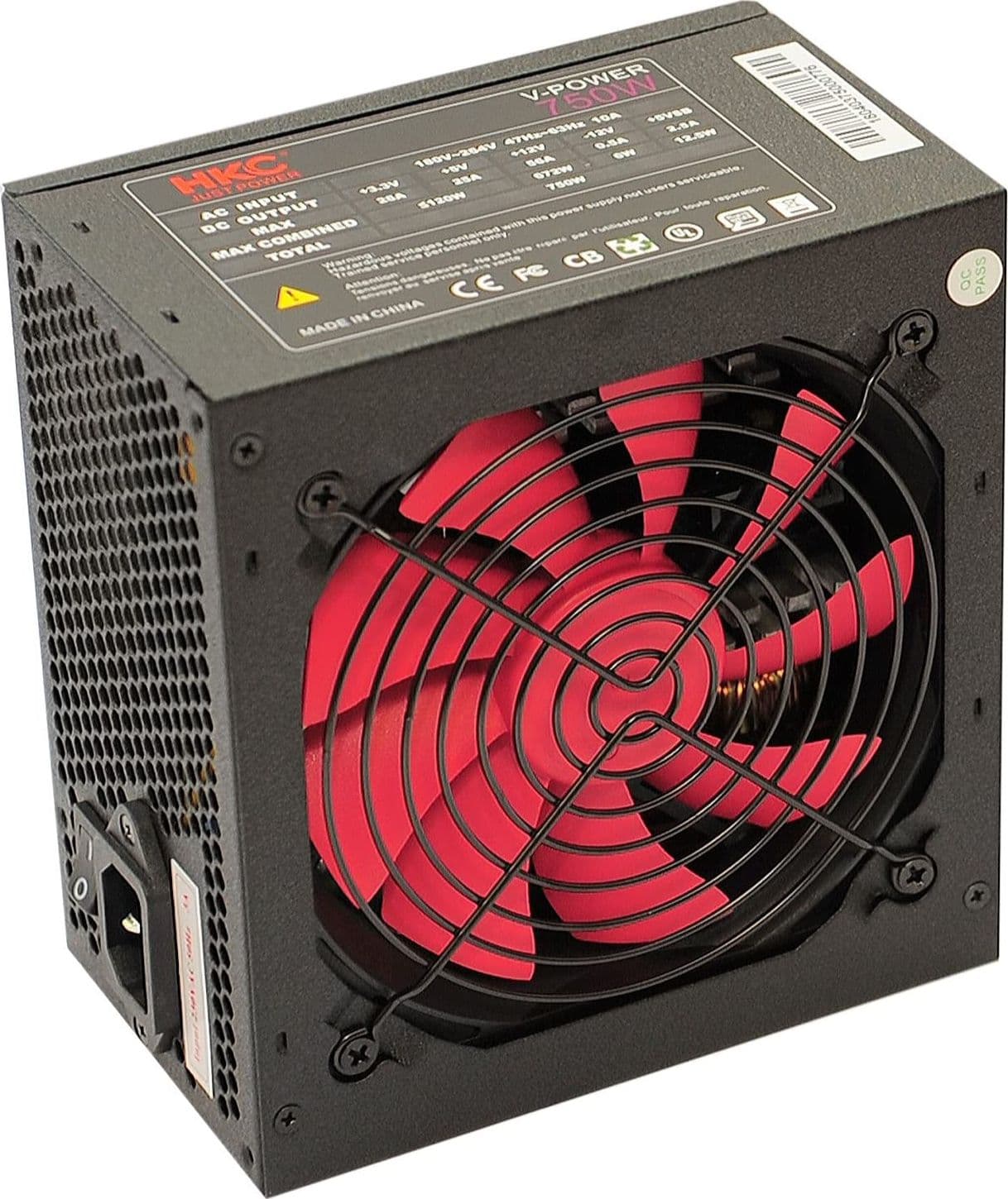 Alimentatore per PC 750W ATX 2.2 Ventola 12cm - 3