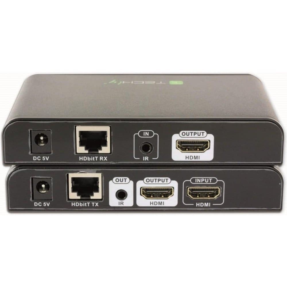 Extender HDMI con IR su Cavo Cat. 5E/6 fino a 120m - 4