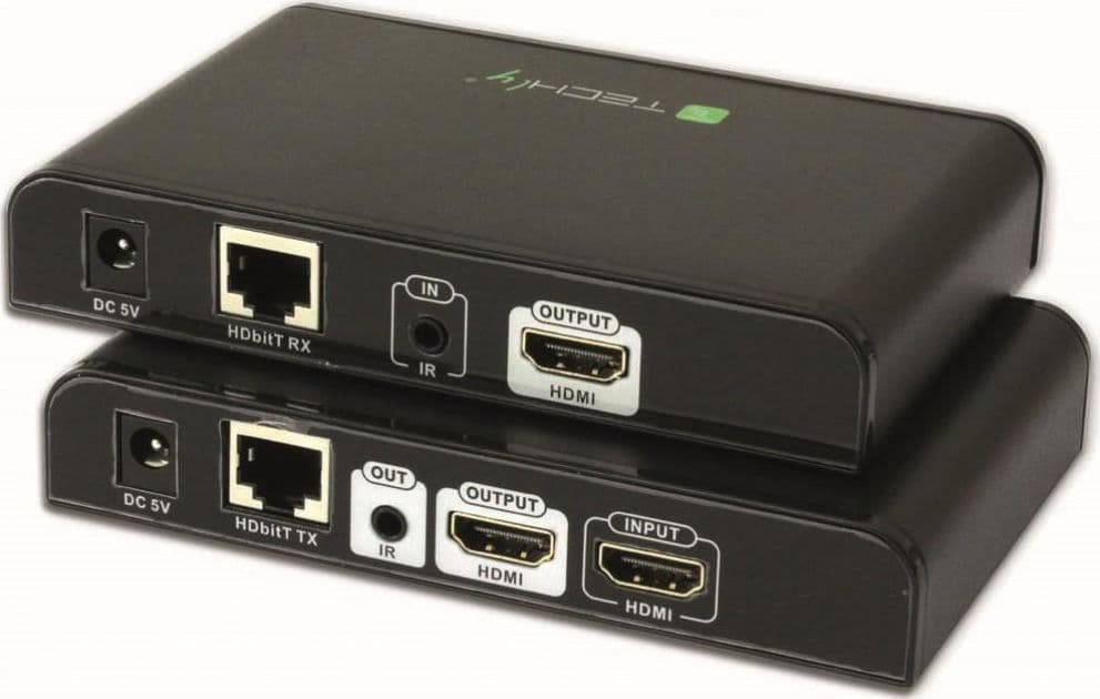Extender HDMI con IR su Cavo Cat. 5E/6 fino a 120m - 5