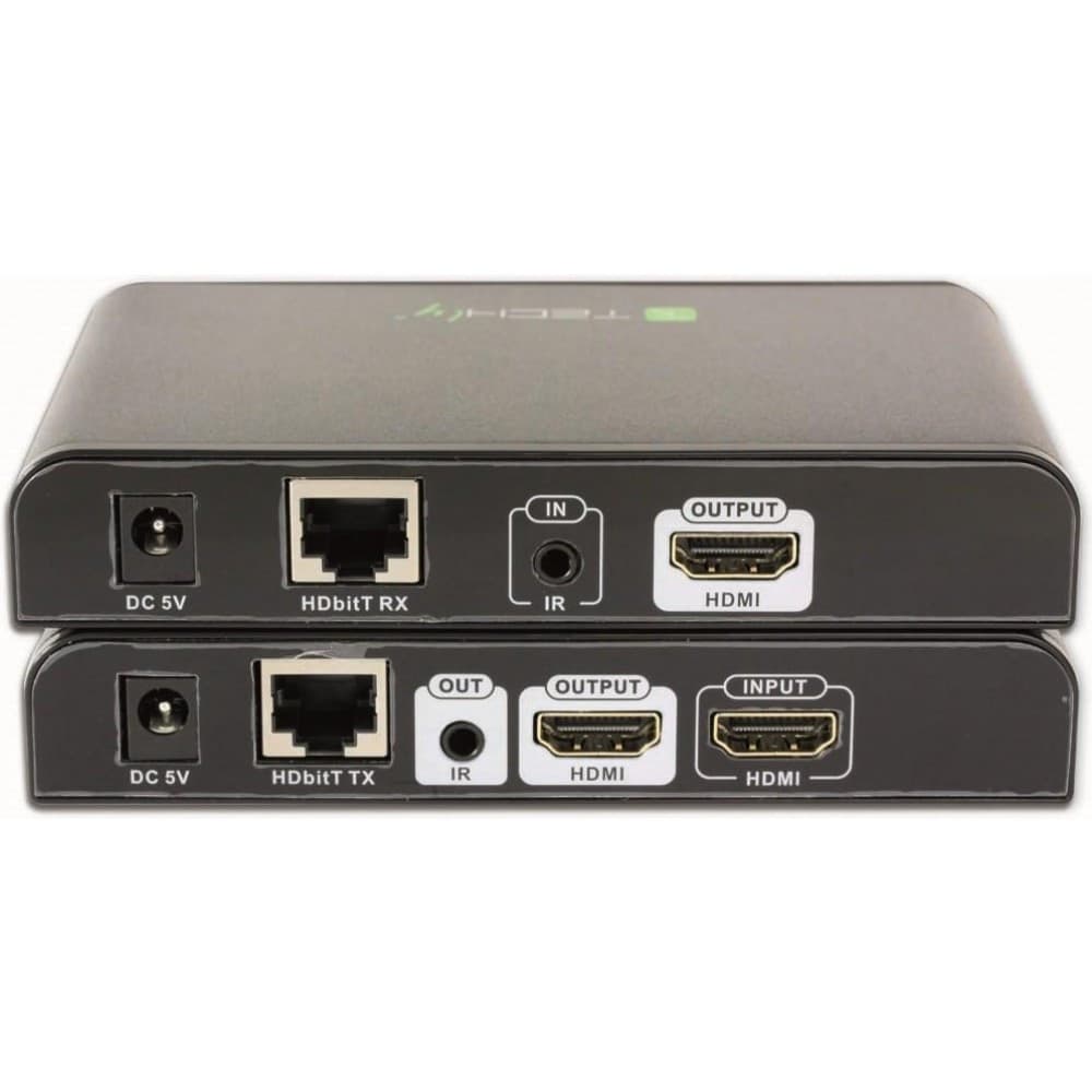 Extender HDMI con IR su Cavo Cat. 5E/6 fino a 120m - 6