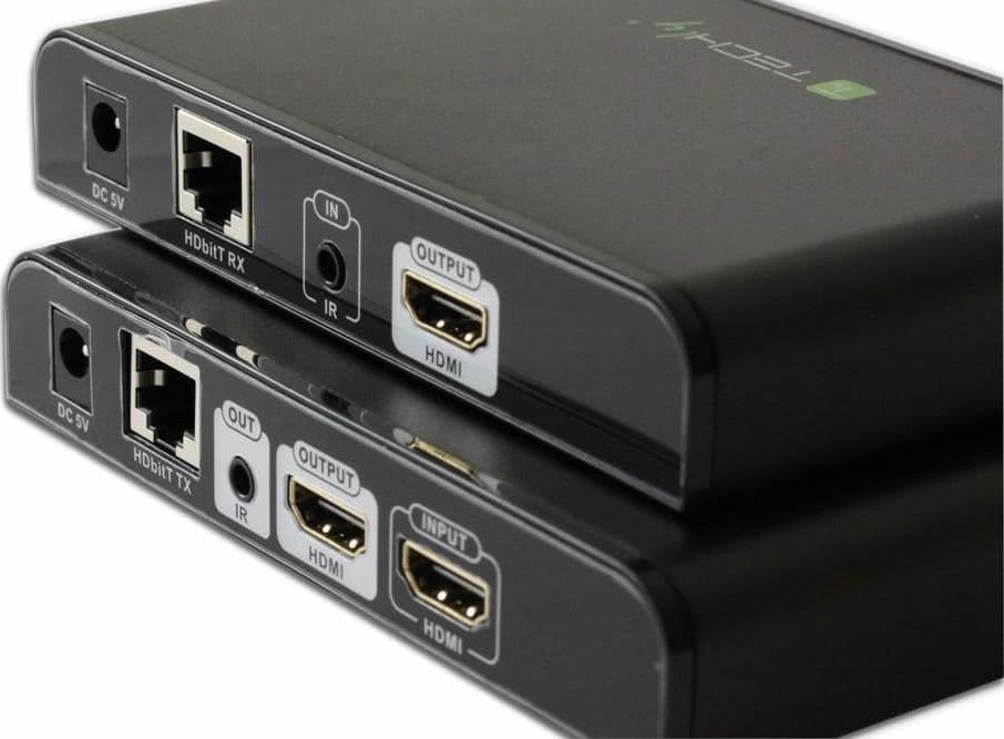 Extender HDMI con IR su Cavo Cat. 5E/6 fino a 120m - 7
