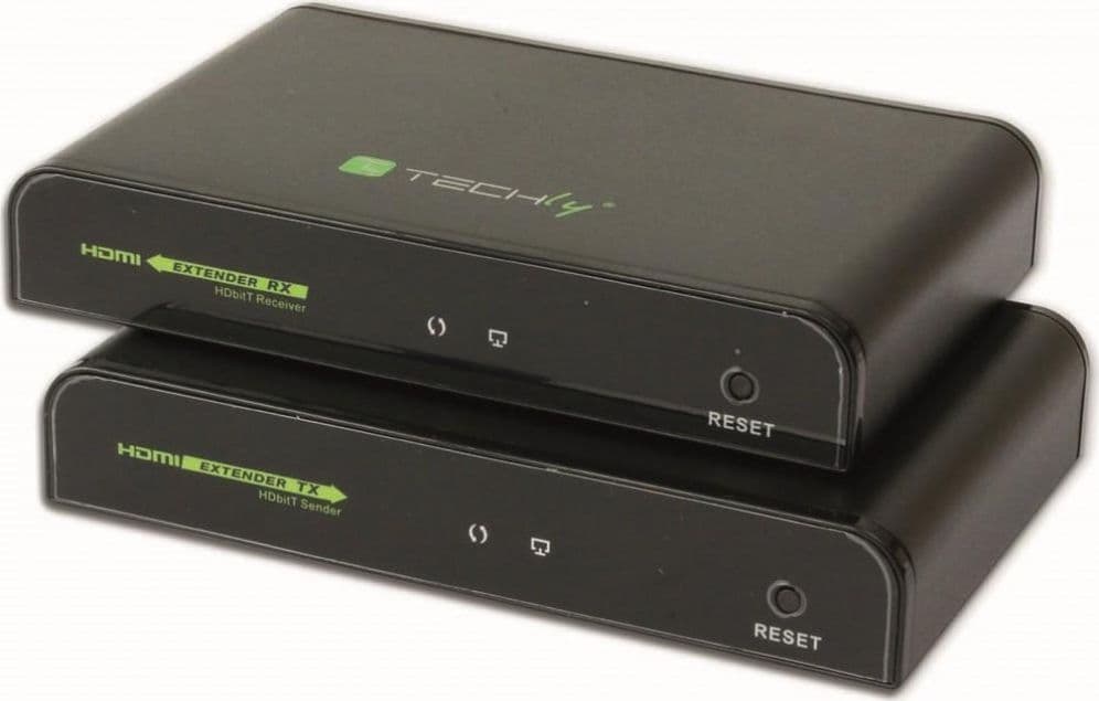 Extender HDMI con IR su Cavo Cat. 5E/6 fino a 120m - 8