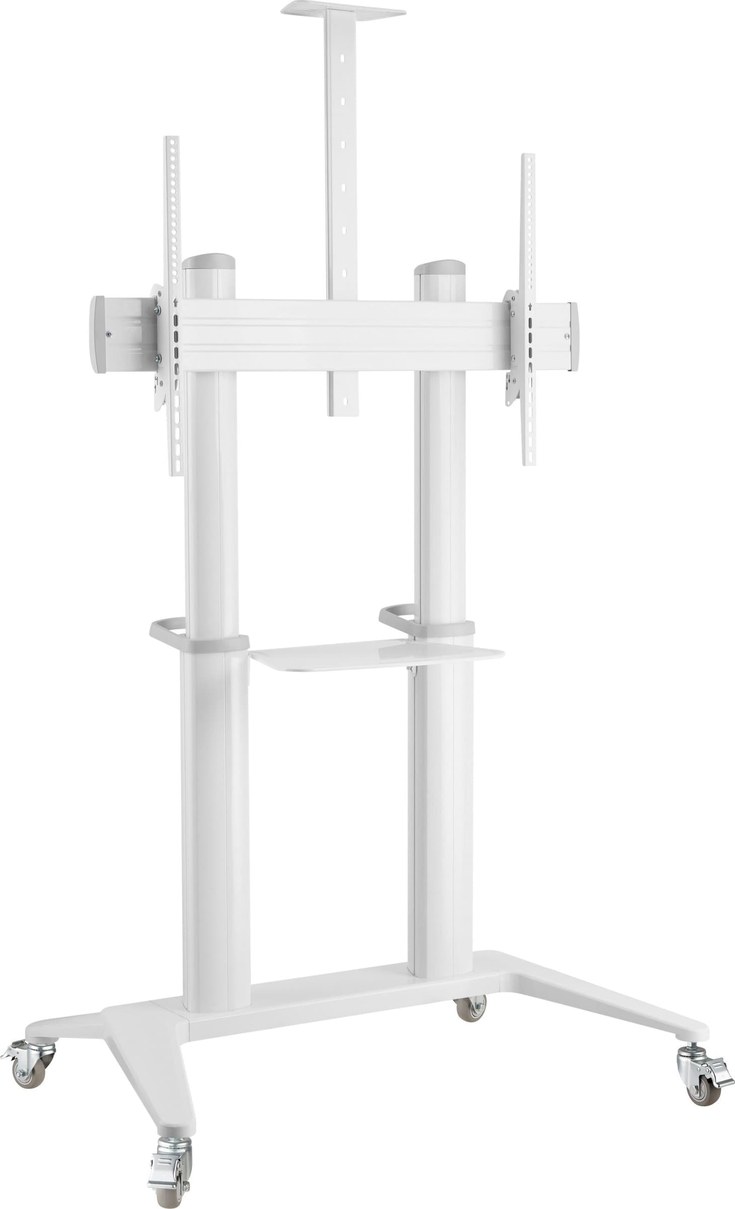 Supporto da Pavimento per TV da 70'' a 120'' Bianco - 2
