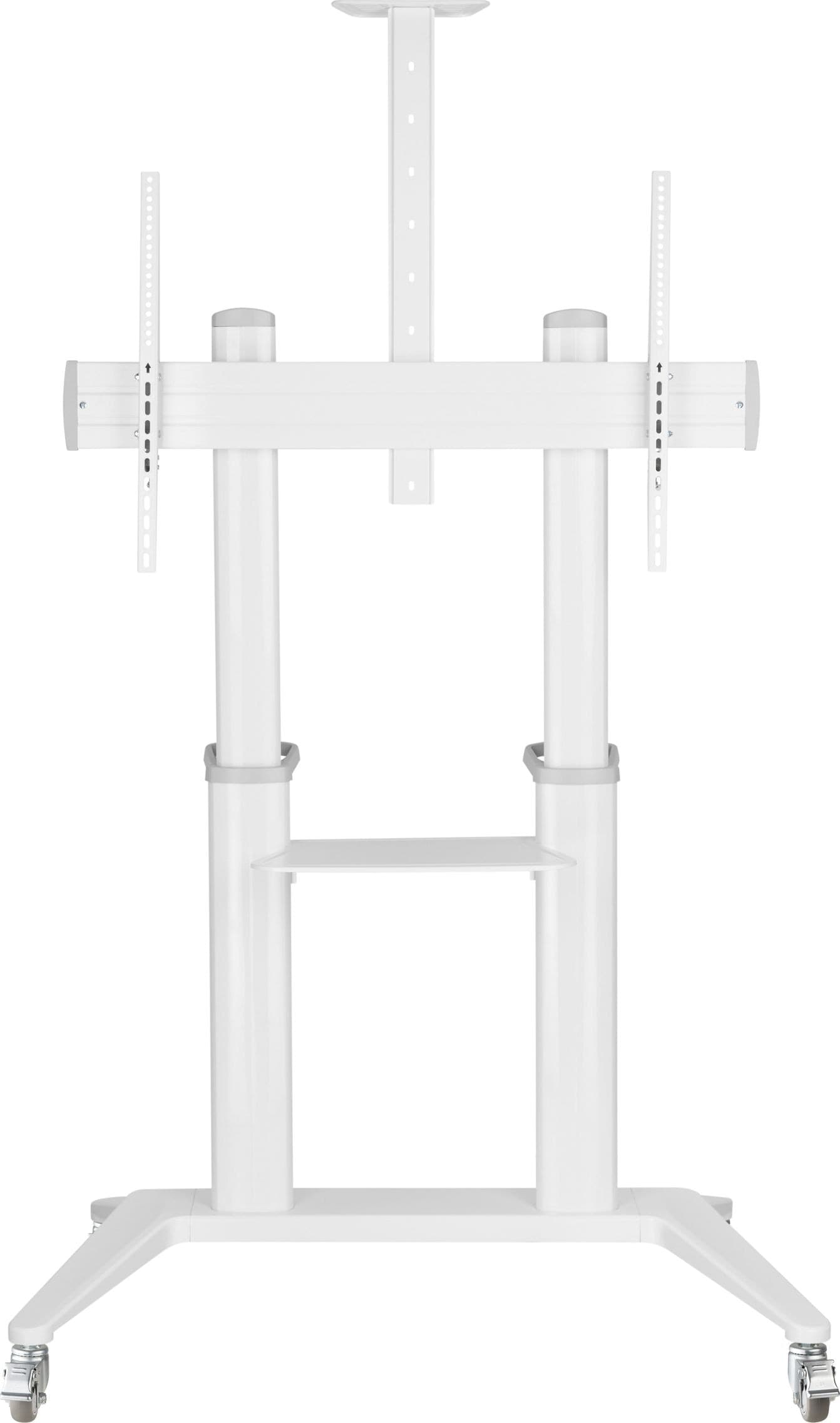 Supporto da Pavimento per TV da 70'' a 120'' Bianco - 11